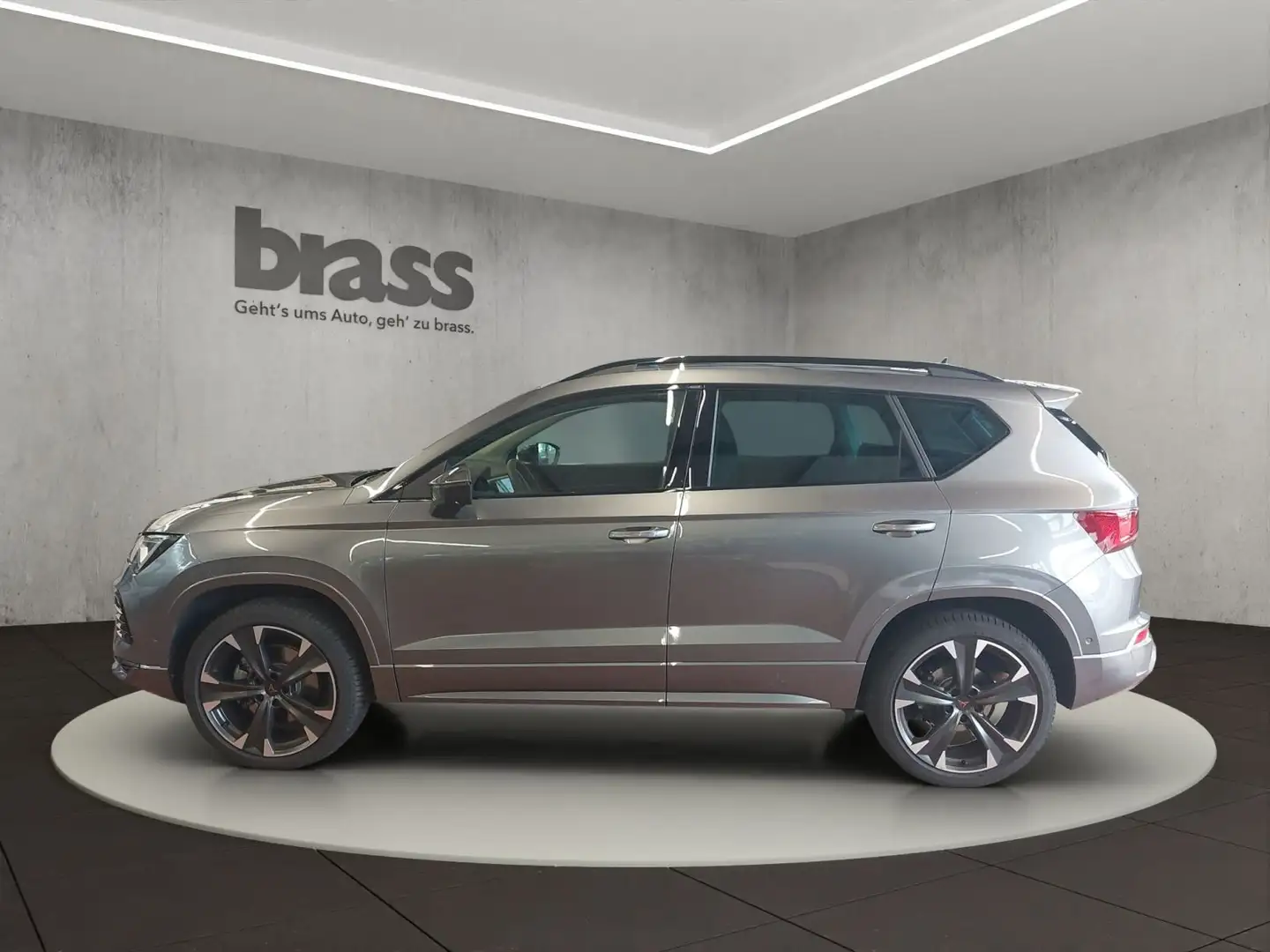 CUPRA Ateca 2.0 TSI 4Drive OPF Basis Grau - 2