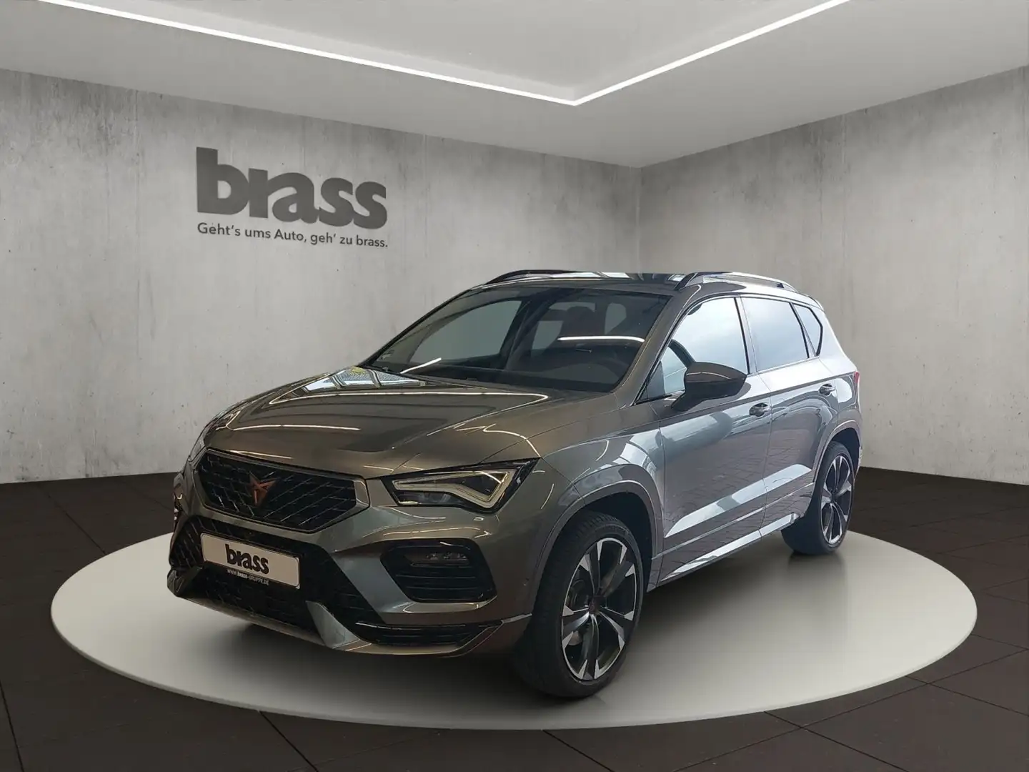 CUPRA Ateca 2.0 TSI 4Drive OPF Basis Grau - 1