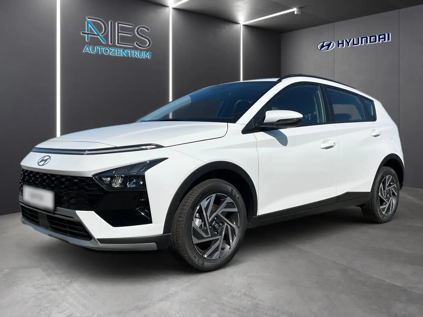 Hyundai BAYON Trend *Navi*KlimaA*LED*SHZ*PDC*SmartKey Blanc - 1