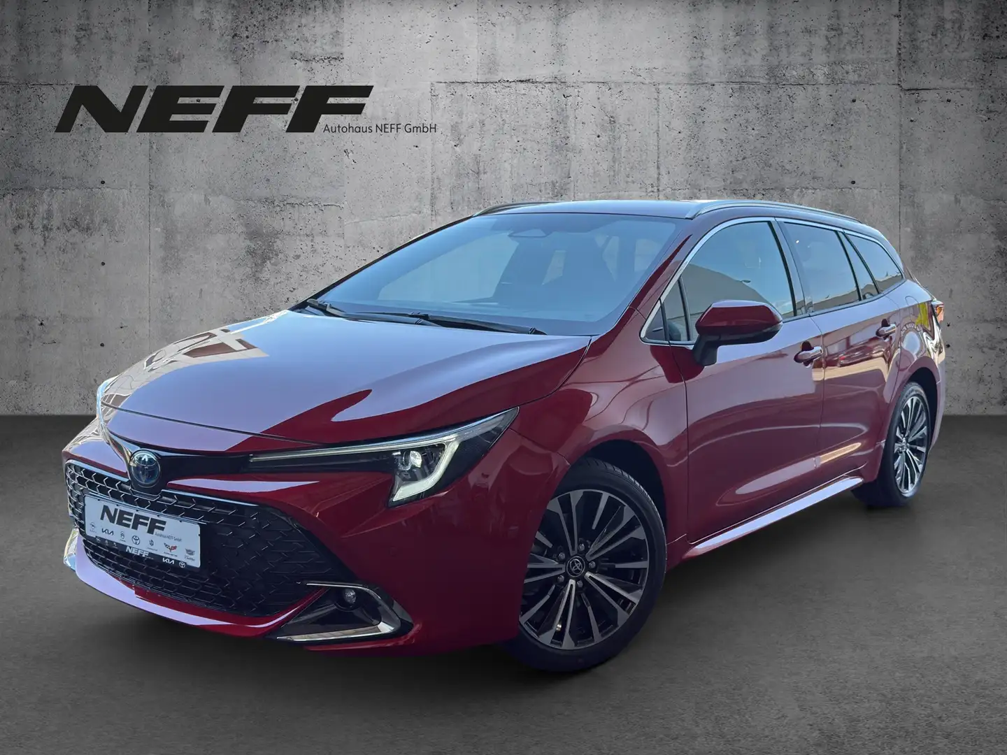 Toyota Corolla TS 2.0 Teamplayer ACC FLA KAM NAVI Rot - 2