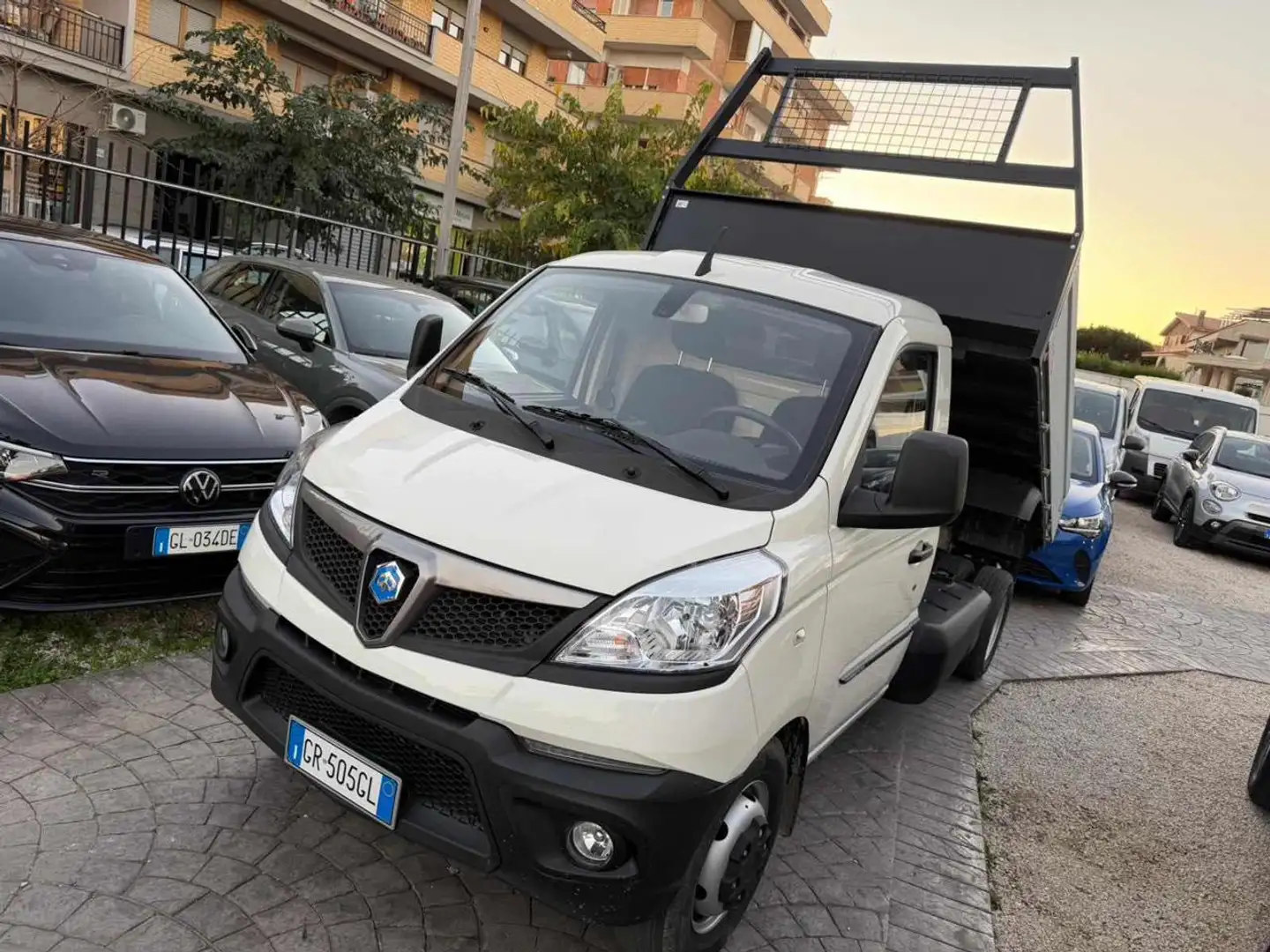 Piaggio Porter NP6 1.5 PLM-RG Long Range LPG Cassone Rib. Alb - 1