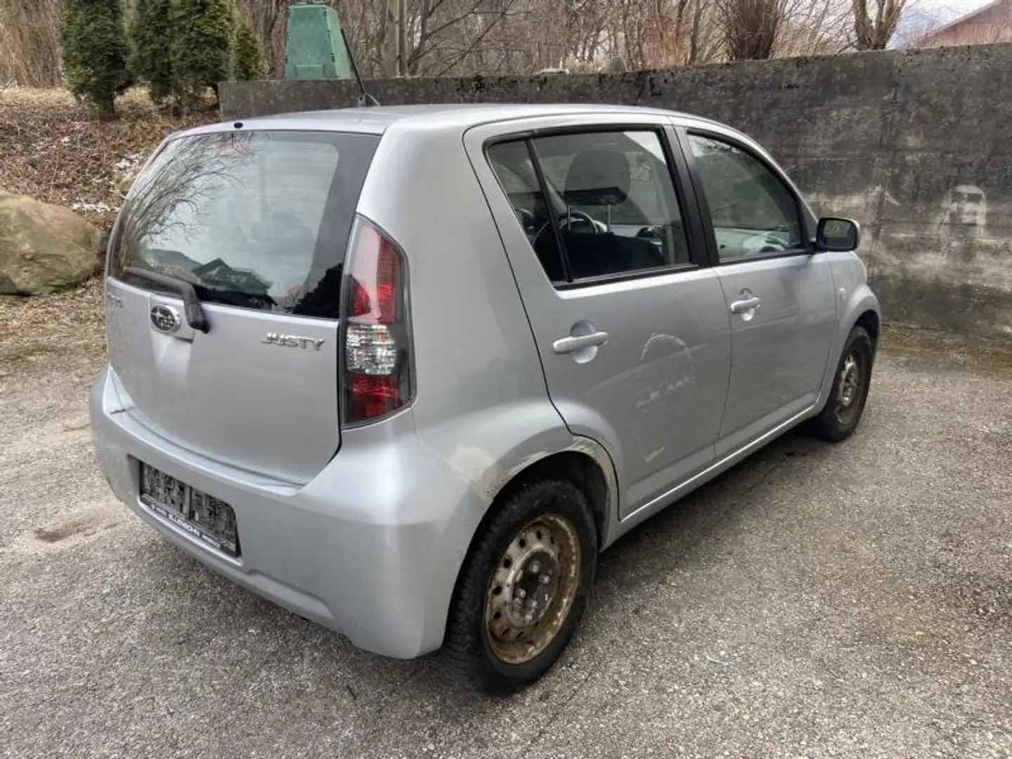 Subaru Justy Justy 1,0 160000km Klima 5-türer Gri - 1