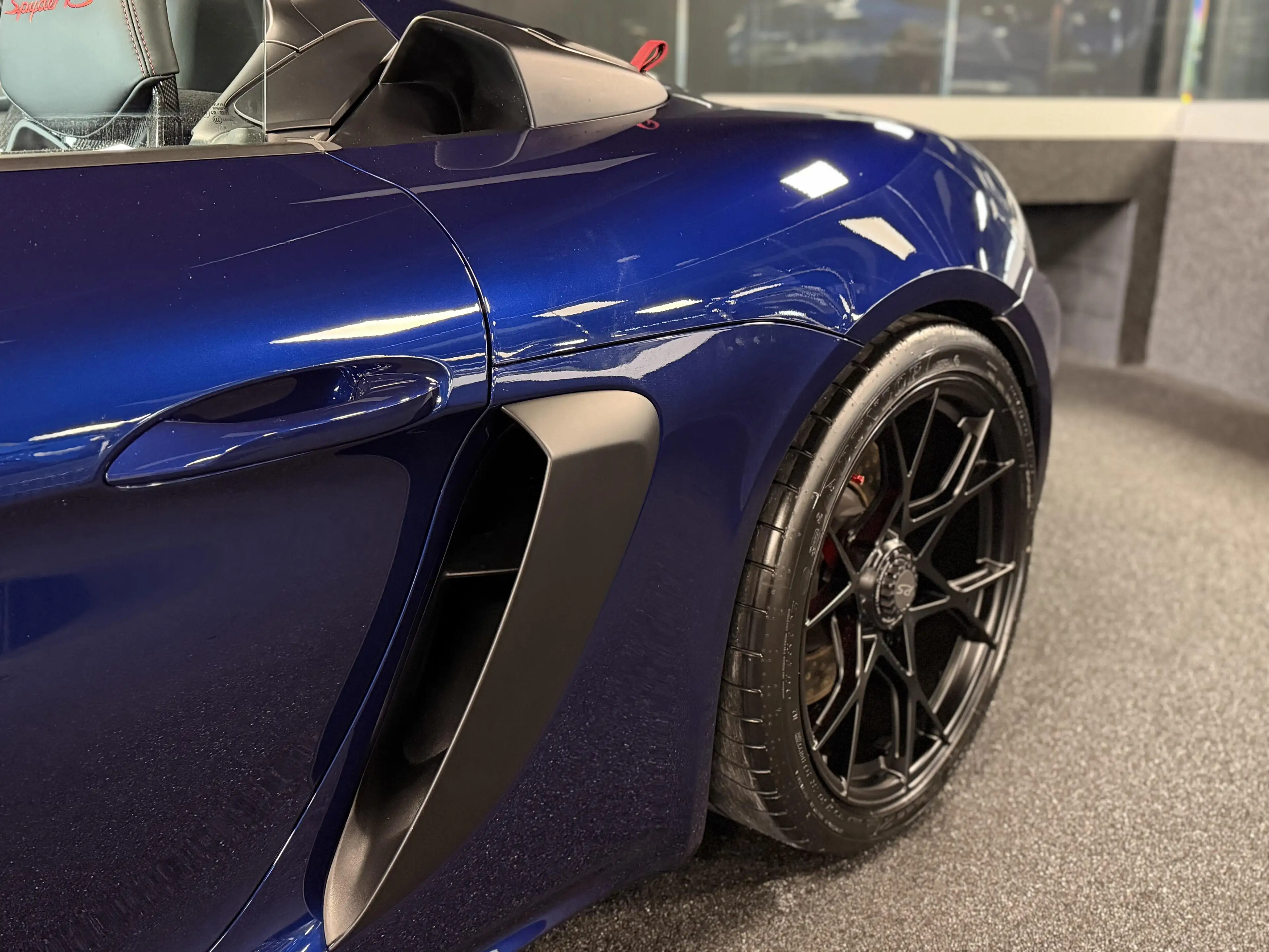 Porsche Boxster 718 Spyder RS LP* 179K — photo 9