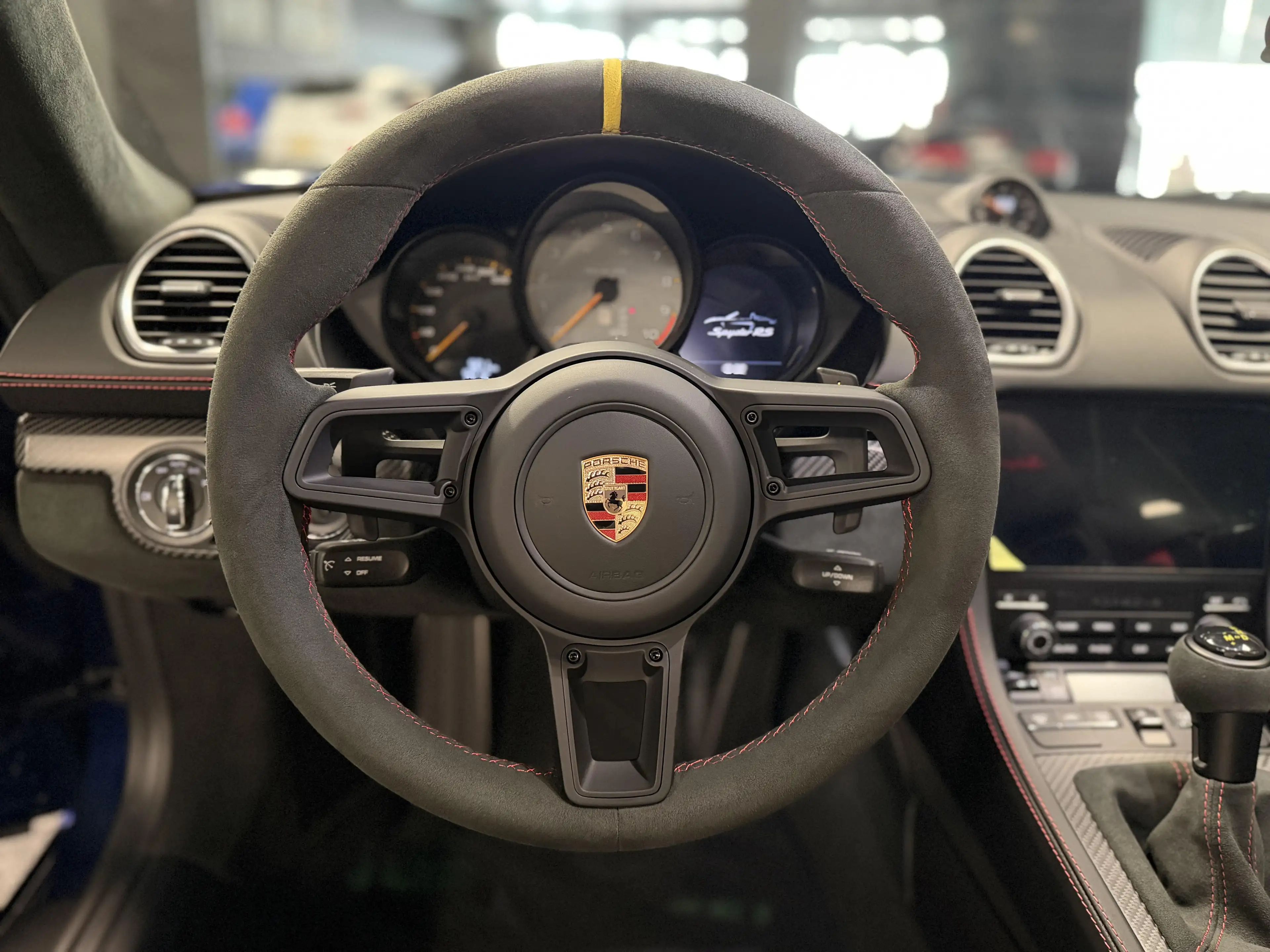 Porsche Boxster 718 Spyder RS LP* 179K — photo 11