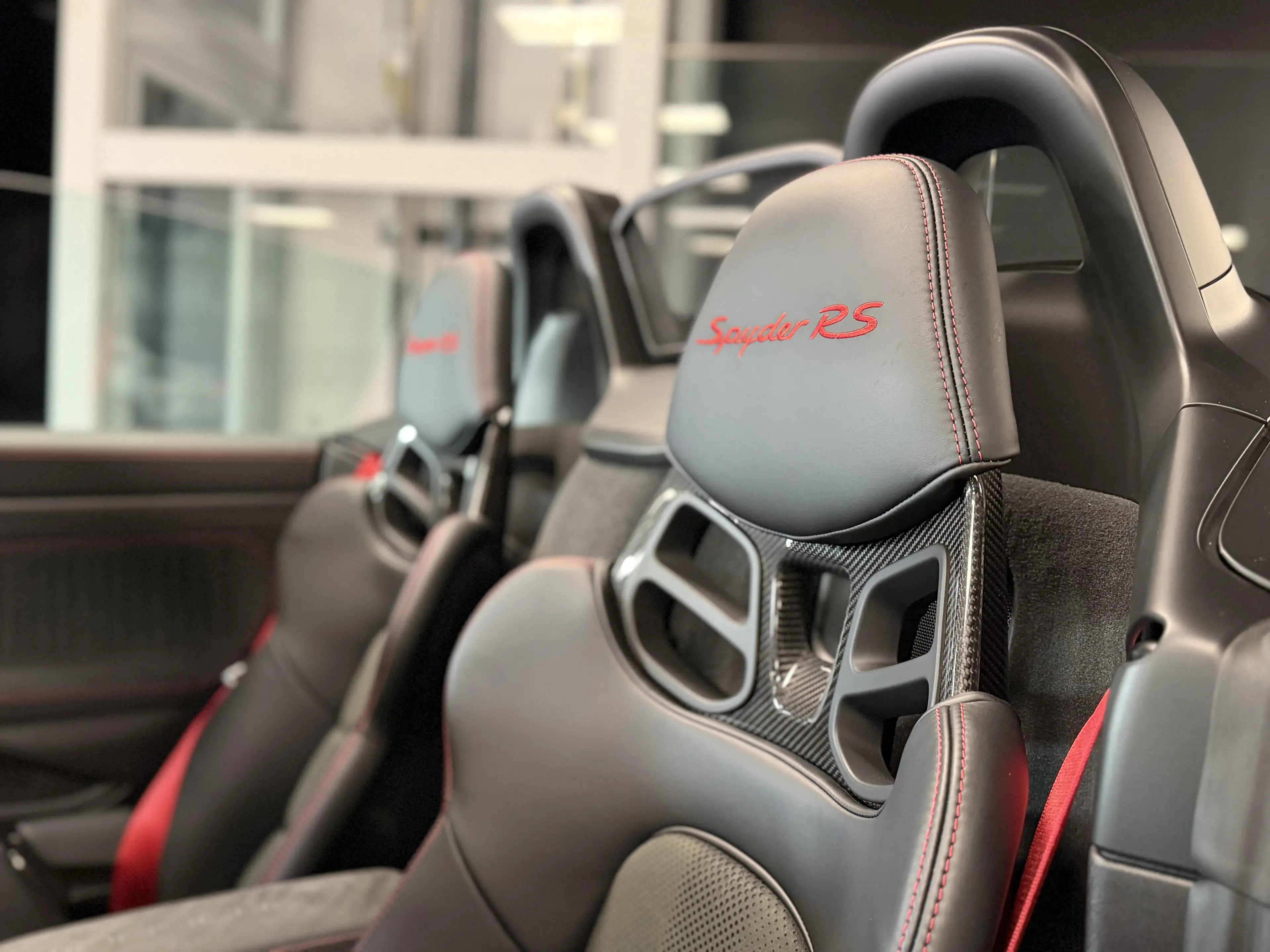 Porsche Boxster 718 Spyder RS LP* 179K — photo 12