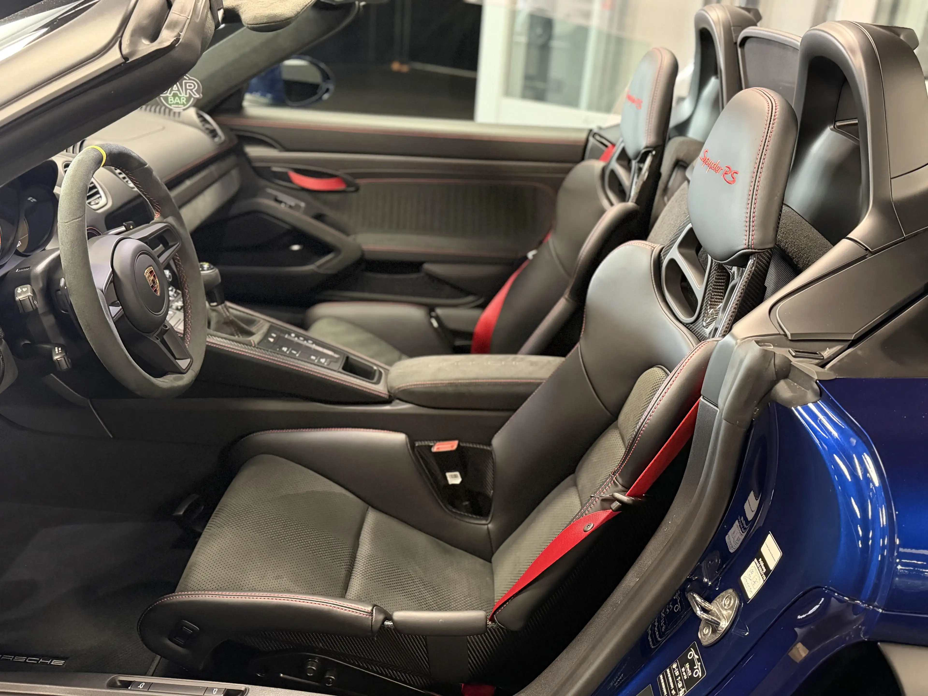 Porsche Boxster 718 Spyder RS LP* 179K — photo 13