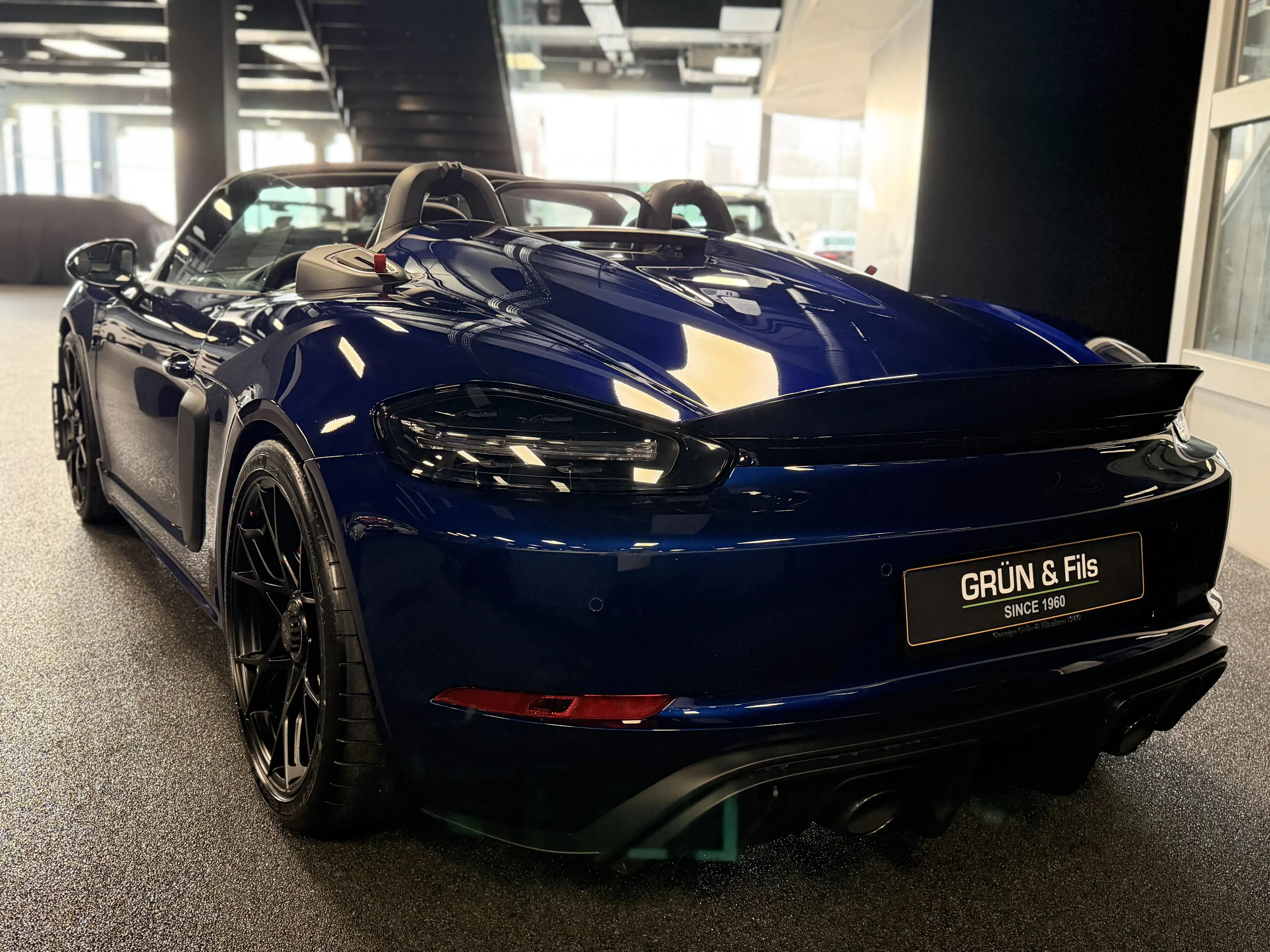 Porsche Boxster 718 Spyder RS LP* 179K — photo 7