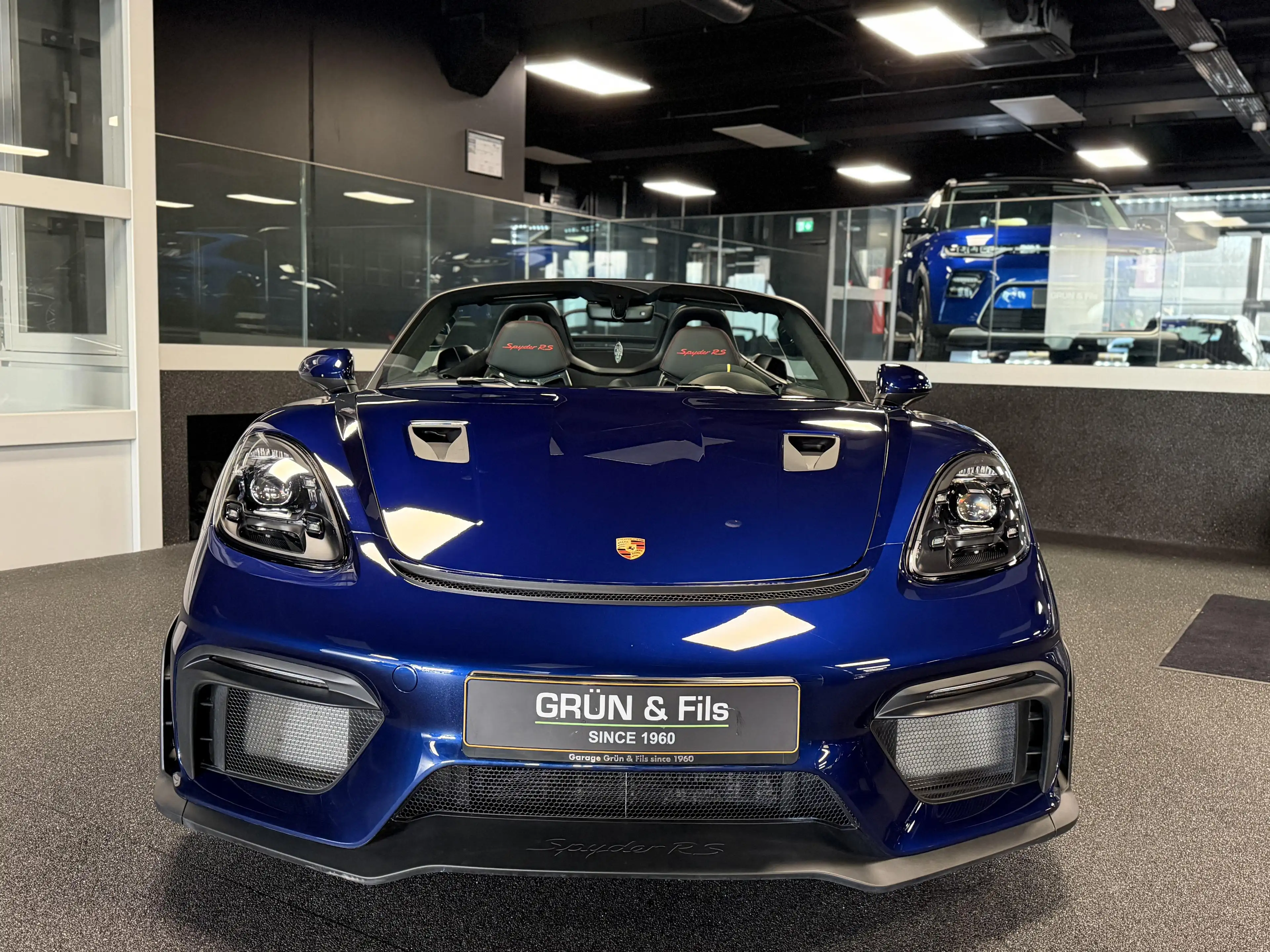 Porsche Boxster 718 Spyder RS LP* 179K — photo 2