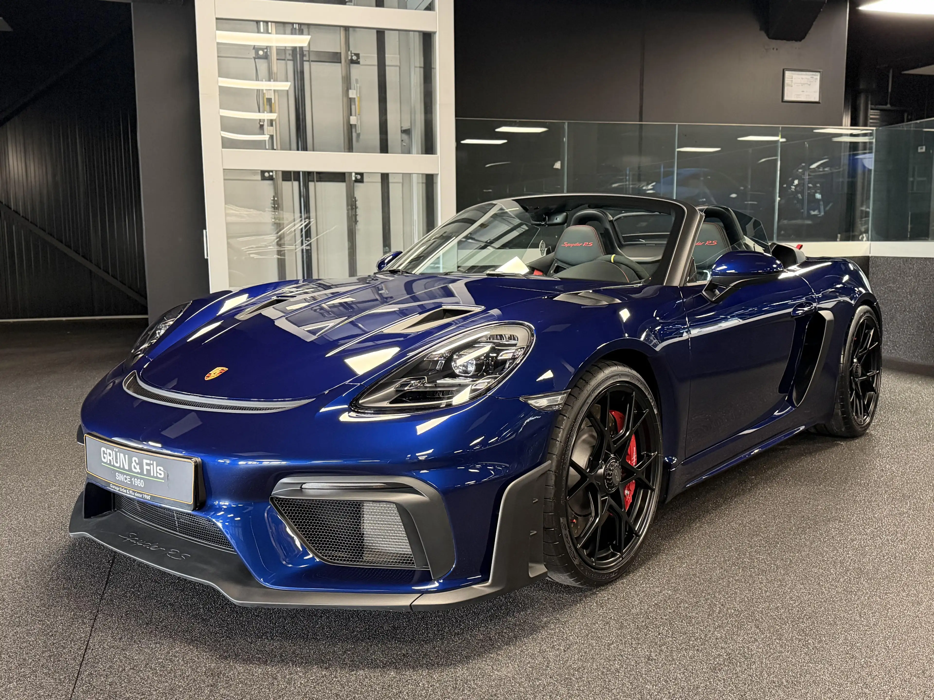 Porsche Boxster 718 Spyder RS LP* 179K — photo 3