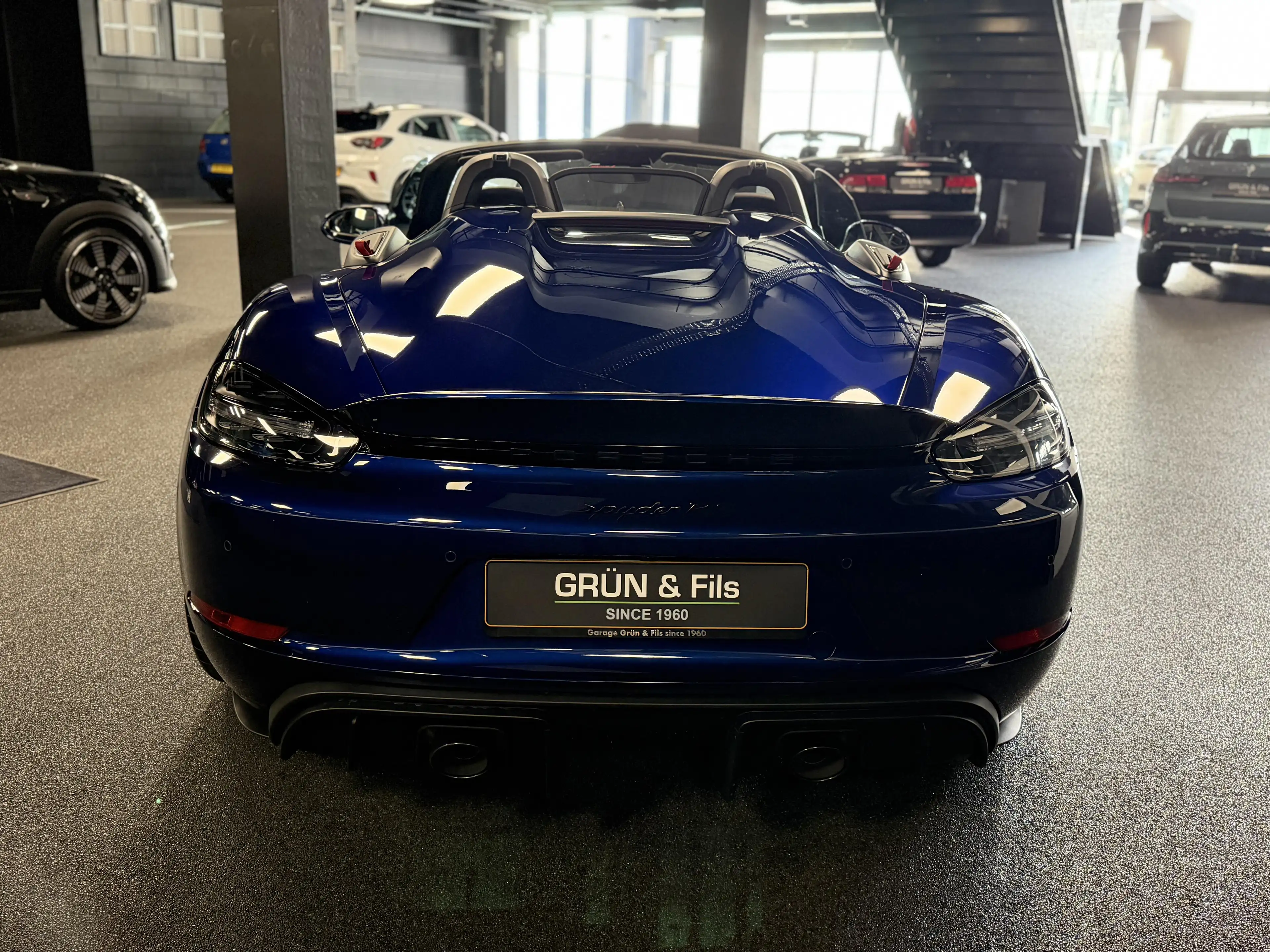 Porsche Boxster 718 Spyder RS LP* 179K — photo 6