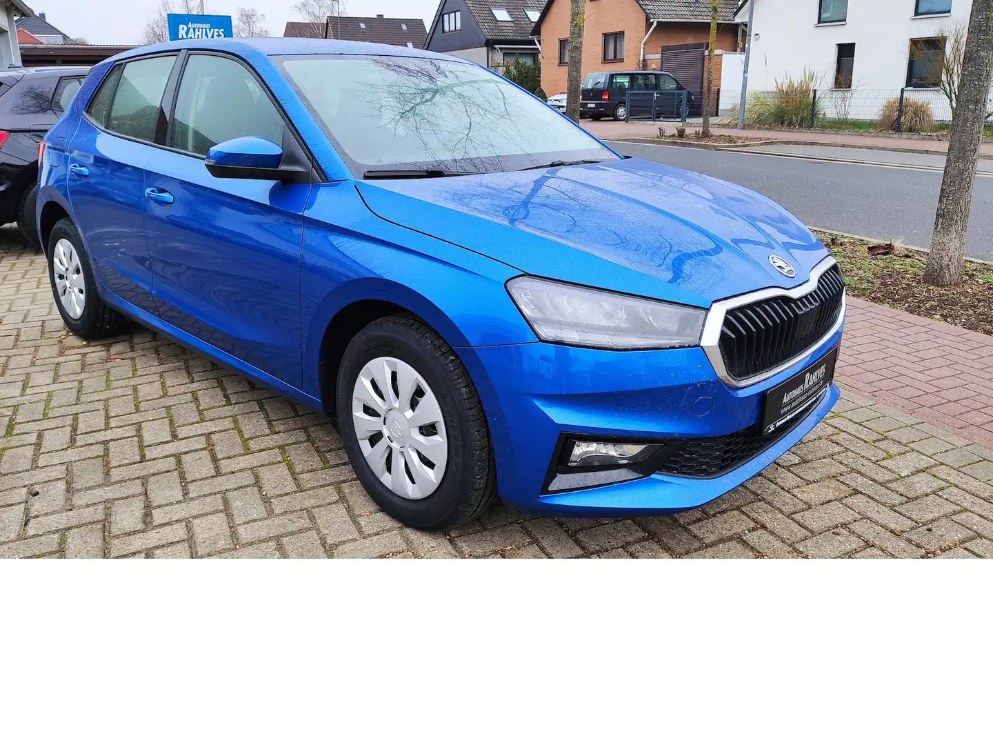 Skoda Fabia Ambition Plus Blau - 2