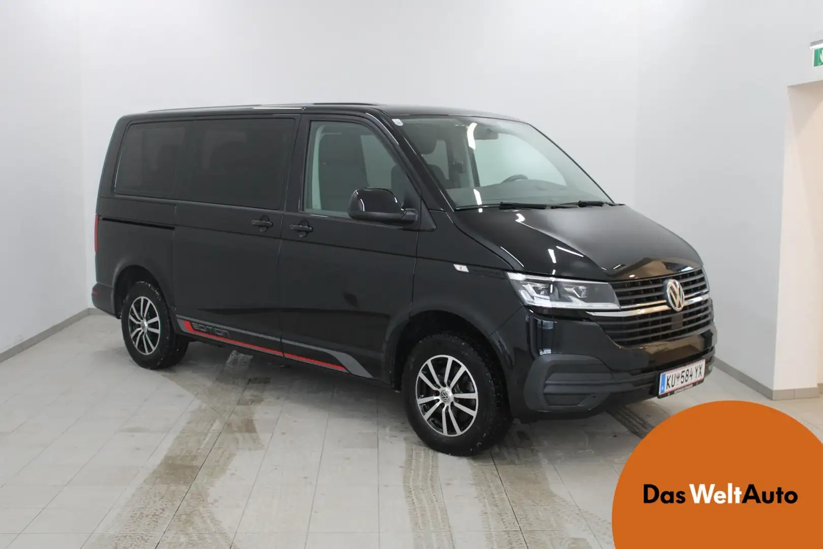 Volkswagen T6.1 Transporter Kombi TDI Noir - 1