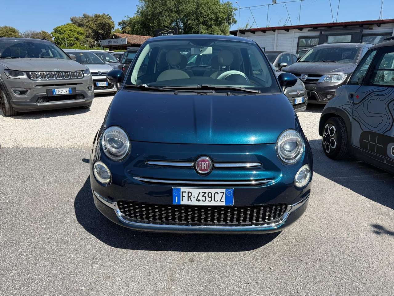 Fiat 500 500 III 2015 1.2 Lounge easypower Gpl 69cv my18
