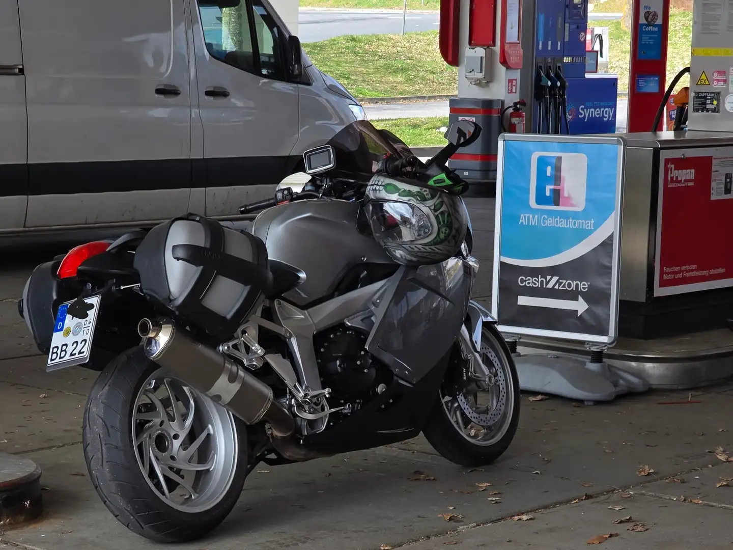 BMW K 1200 S Šedá - 2