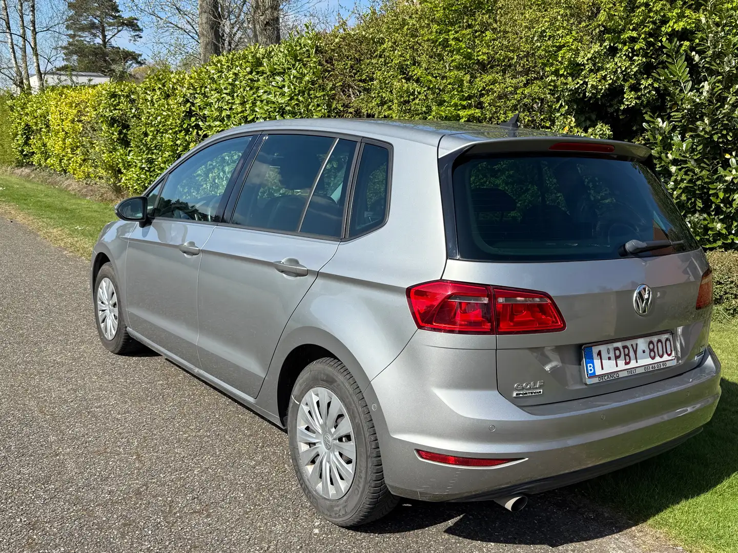 Volkswagen Golf Sportsvan Argent - 2