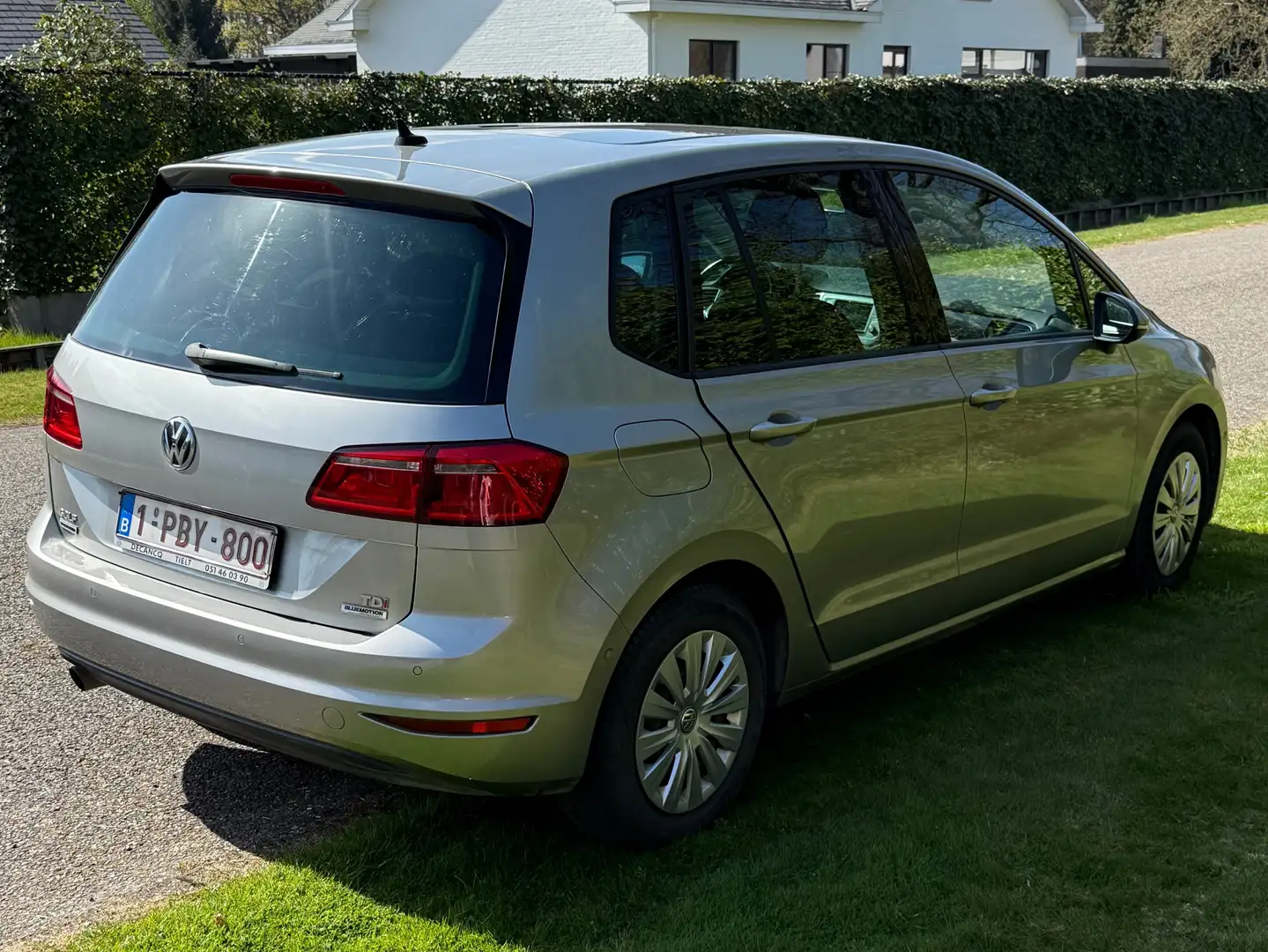 Volkswagen Golf Sportsvan Argent - 1