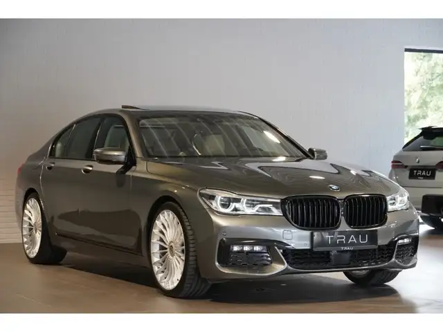 BMW 740 i Schiebe Soft Tempomat 360°Memo Luft Drivingassis