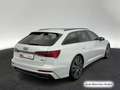 Audi A6 55 TFSI e qu. S line Pano/Navi+ Weiß - thumbnail 7