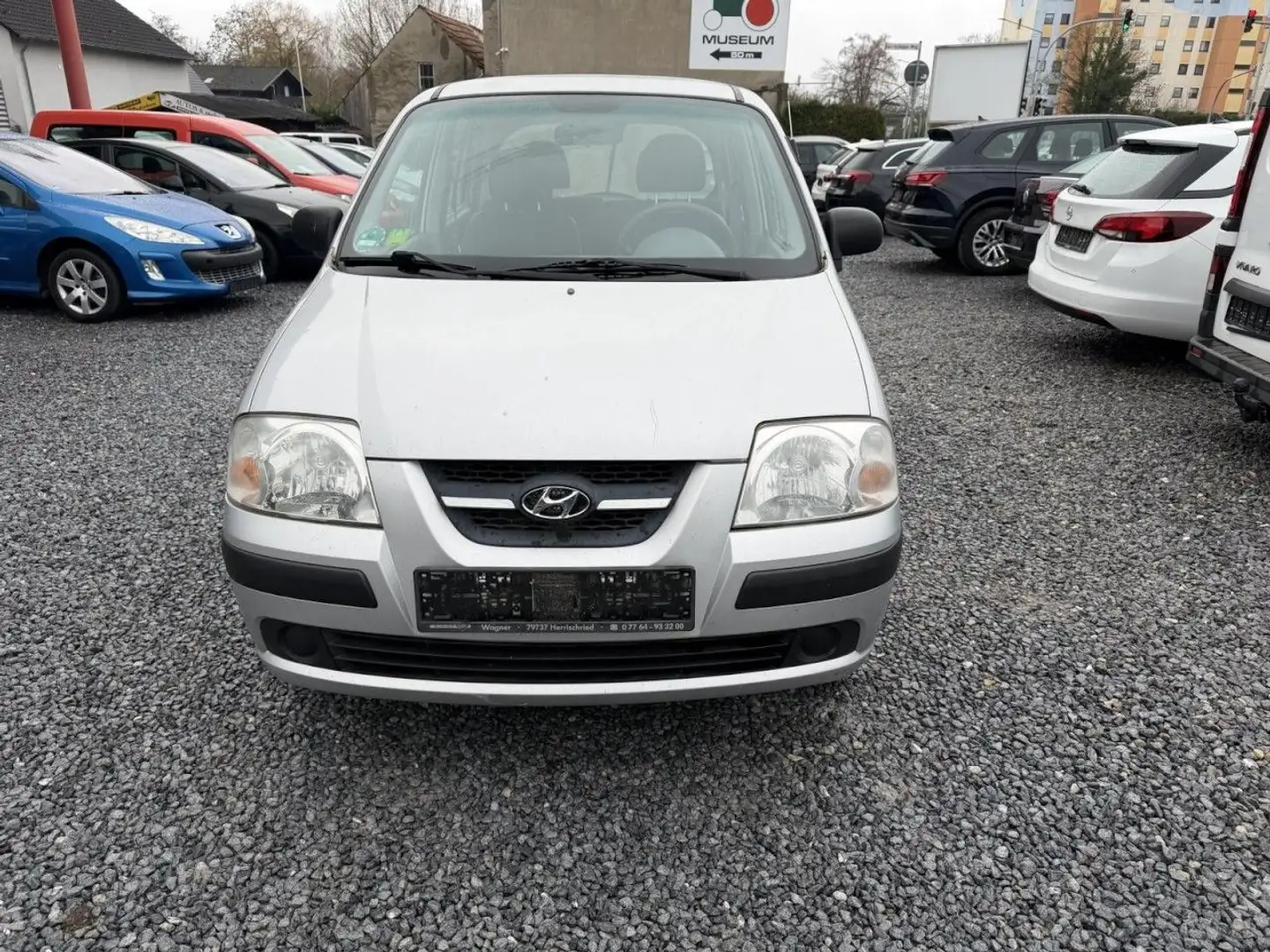 Hyundai Atos 1.1 Silber - 2