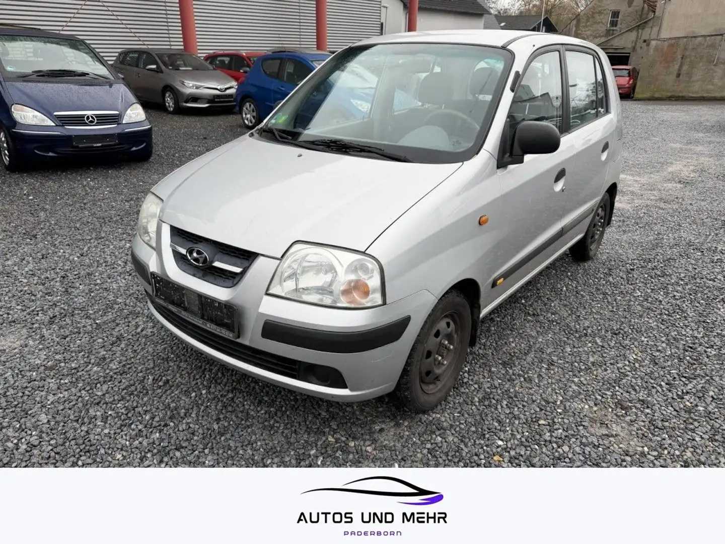 Hyundai Atos 1.1 Silber - 1