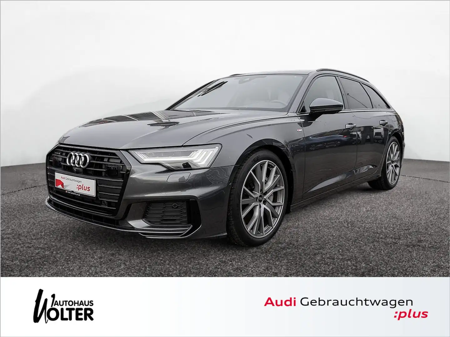 Audi A6 Avant 50 TFSIe quattro sport PANO MATRIX K Grau - 1