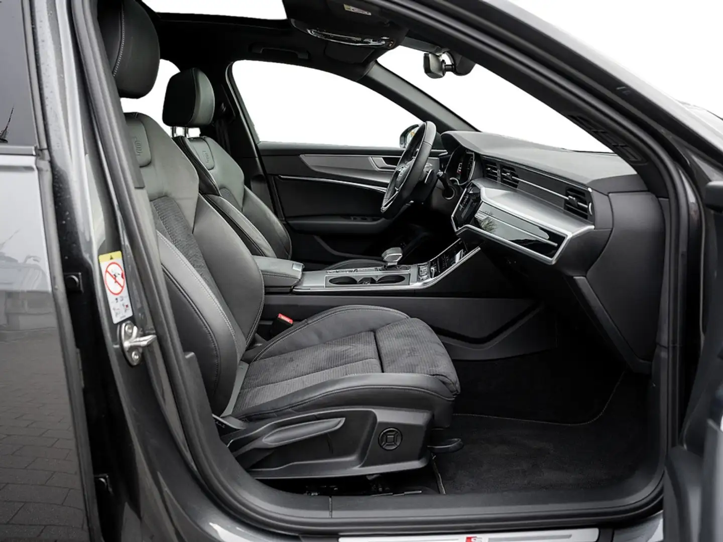 Audi A6 Avant 50 TFSIe quattro sport PANO MATRIX K Grau - 2