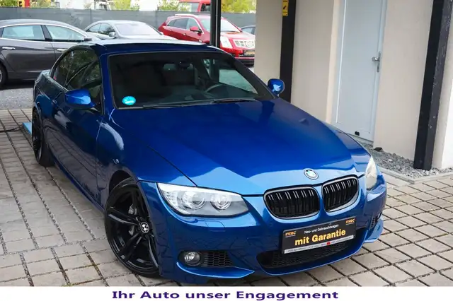 BMW 335 i Cabrio M-Sport*Navi Pro~DKG~KeyGo~Gel.