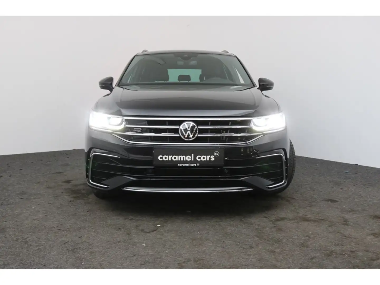 Volkswagen Tiguan 1.5 TSI R-LINE DSG *LED*GPS*CARPLAY*DAB*SENSOREN*C Noir - 2