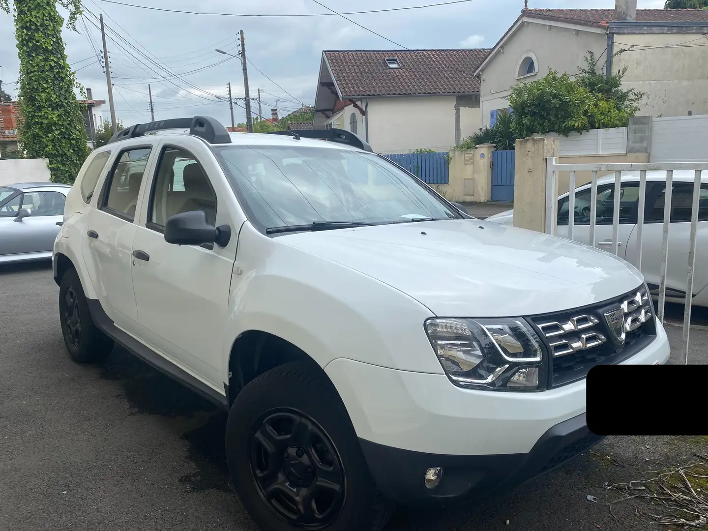 Dacia Duster Duster SCe 115 4x2 2017 Blanc - 1
