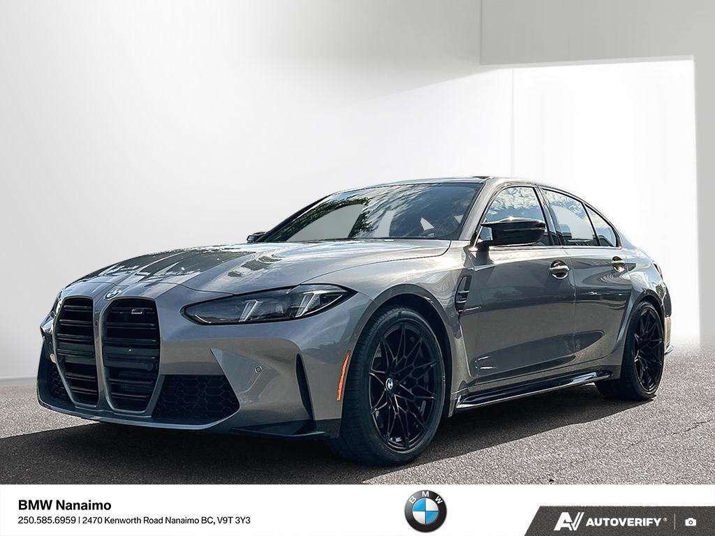 2026 BMW M3 Merino Lthr-Premium Pkg-523horsepower