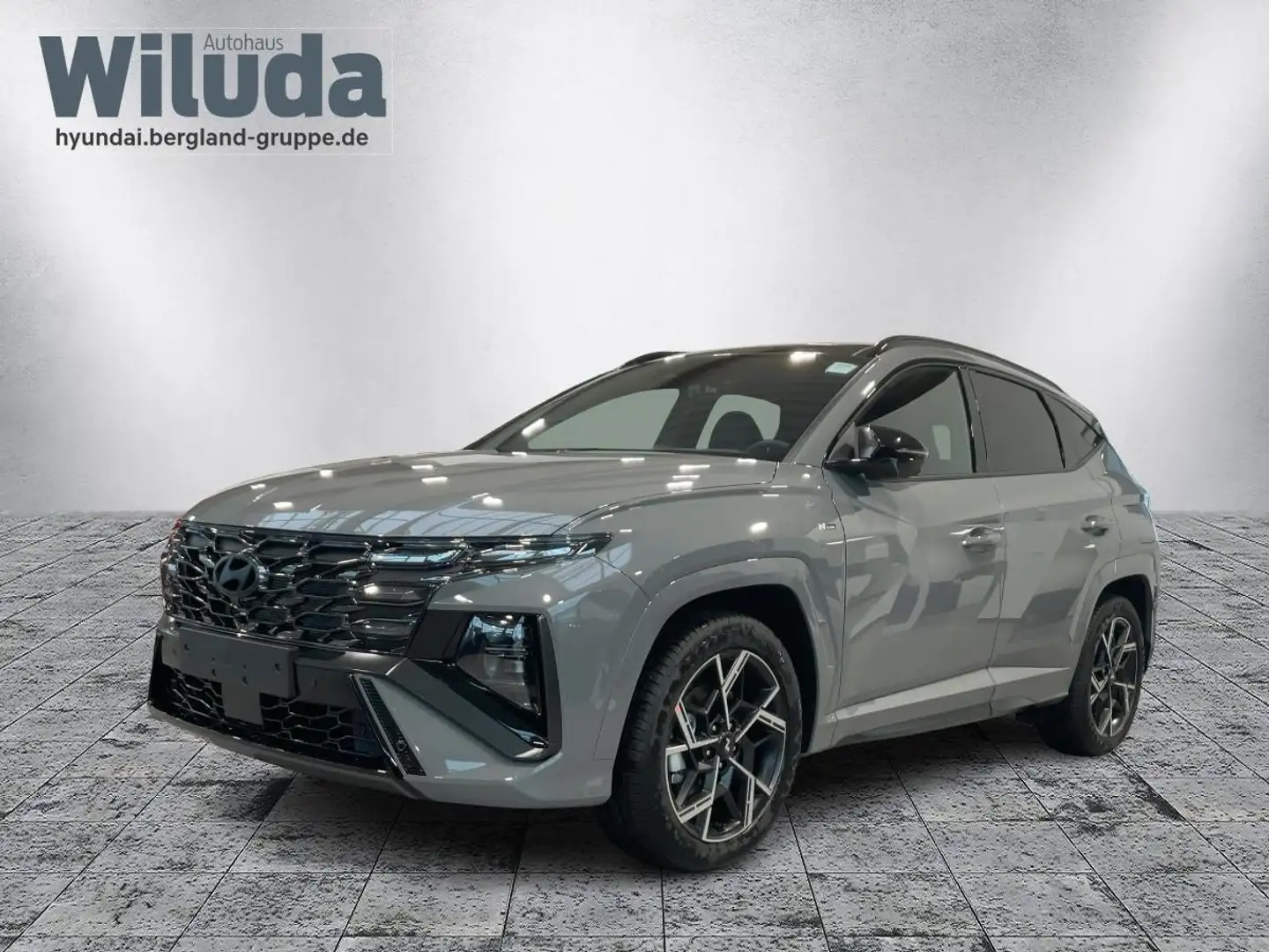 Hyundai TUCSON N-Line X 180 PS 7-DCT Assistenz-P. , Pano Gris - 1