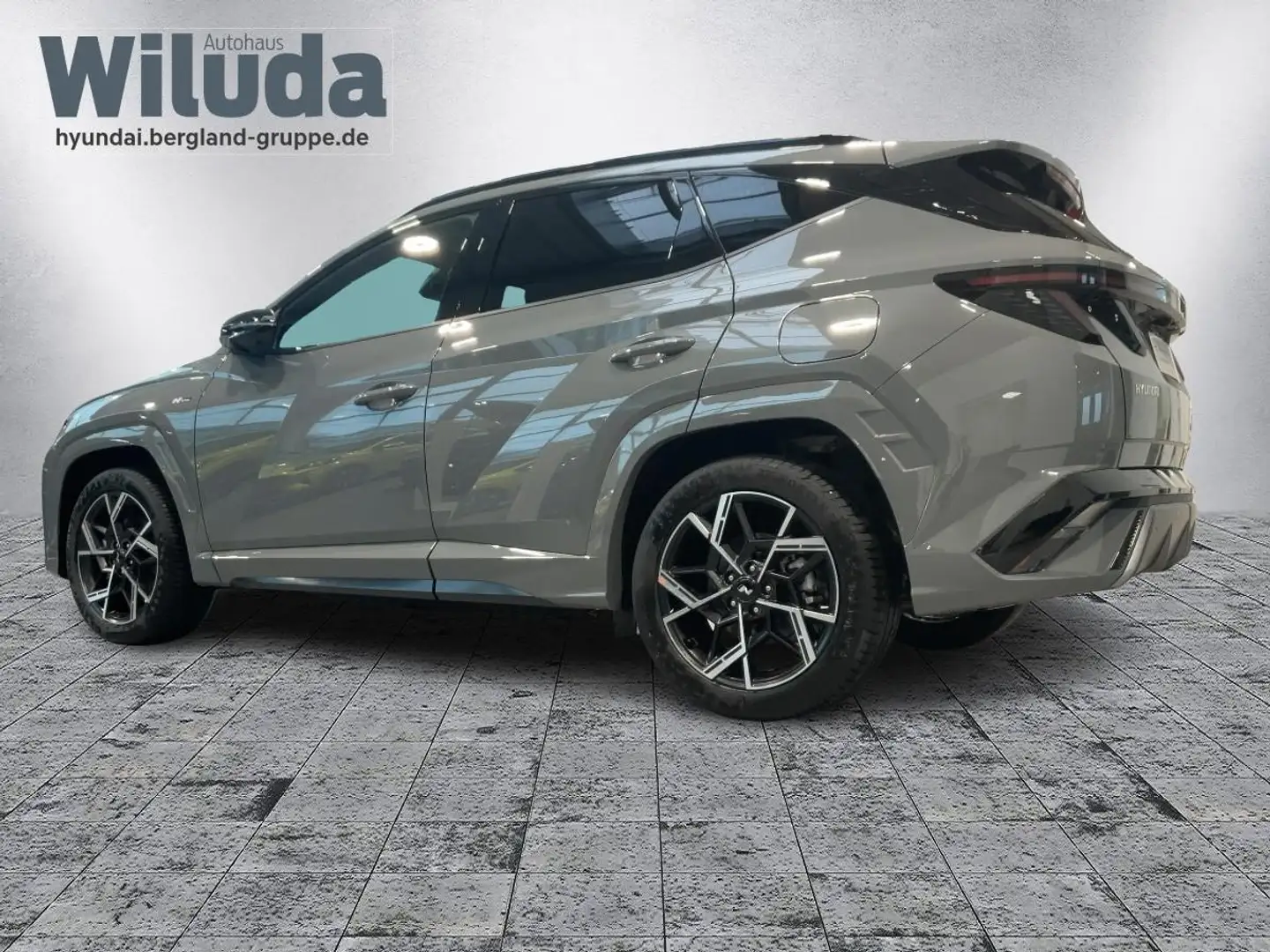 Hyundai TUCSON N-Line X 180 PS 7-DCT Assistenz-P. , Pano Gris - 2