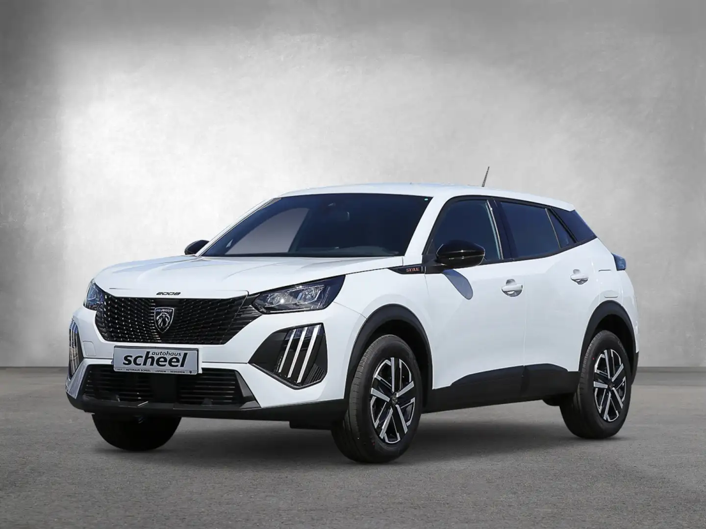 Peugeot 2008 1.2 145 Style SpurH LED AkustikGlas PDC Blanc - 2