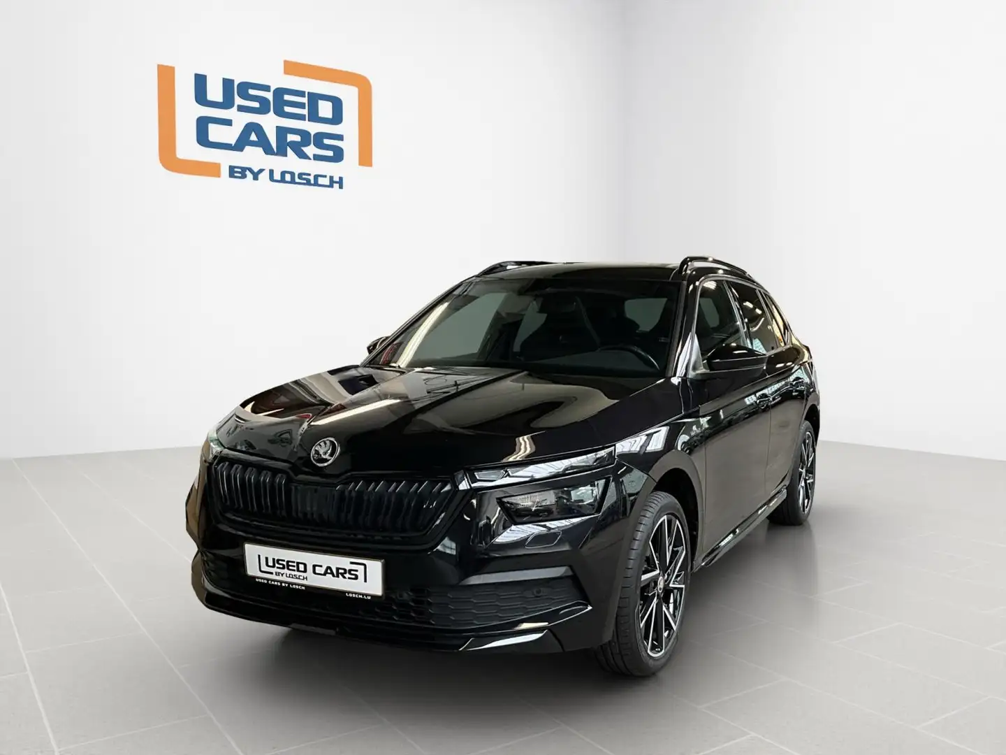 Skoda Kamiq Monte-Carlo+DSG+LED+Navi+Pano Noir - 1
