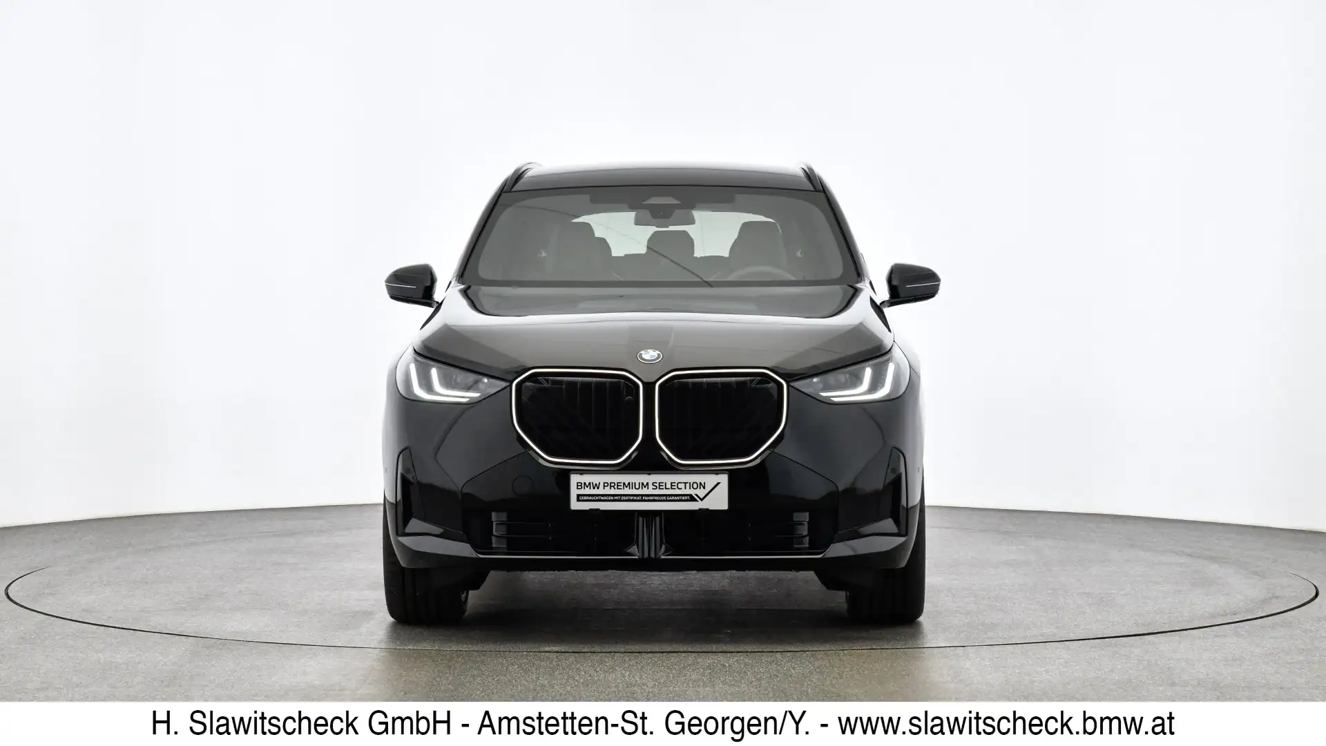 BMW X3 xDrive40d G45 Schwarz - 2