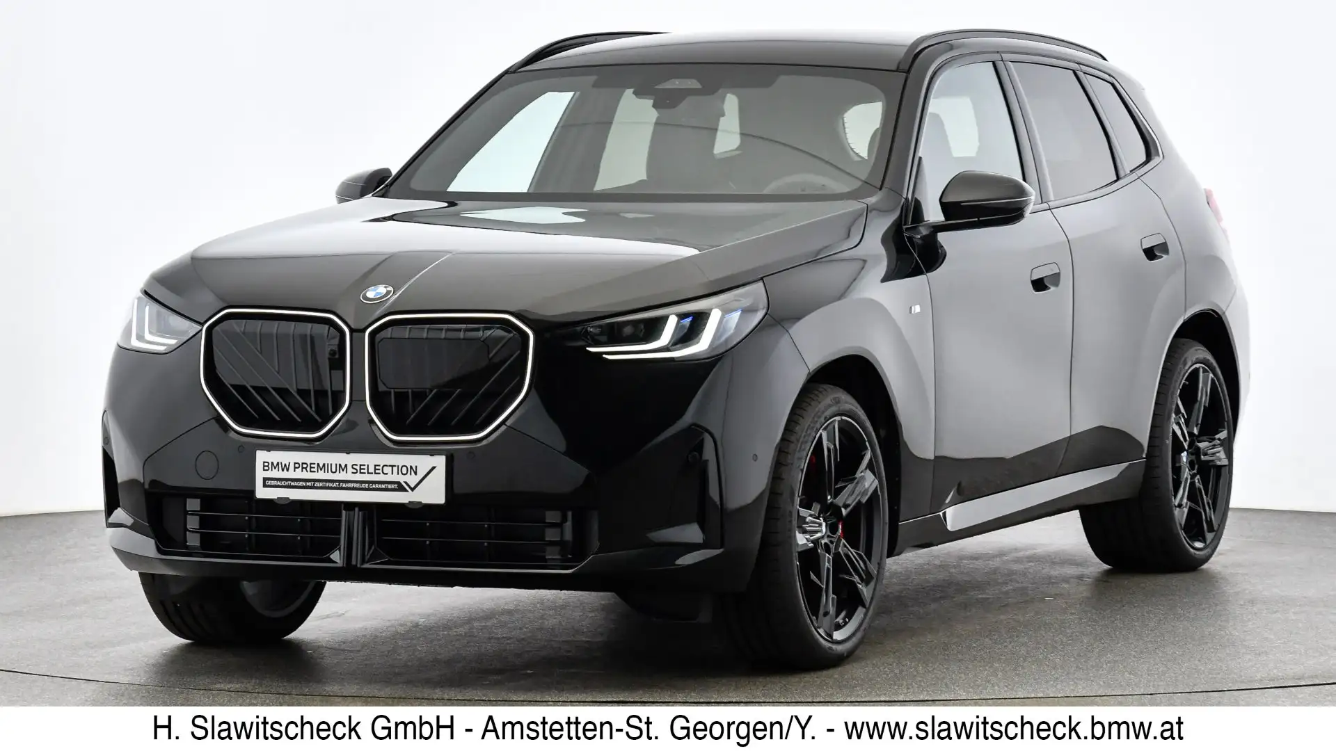 BMW X3 xDrive40d G45 Schwarz - 1