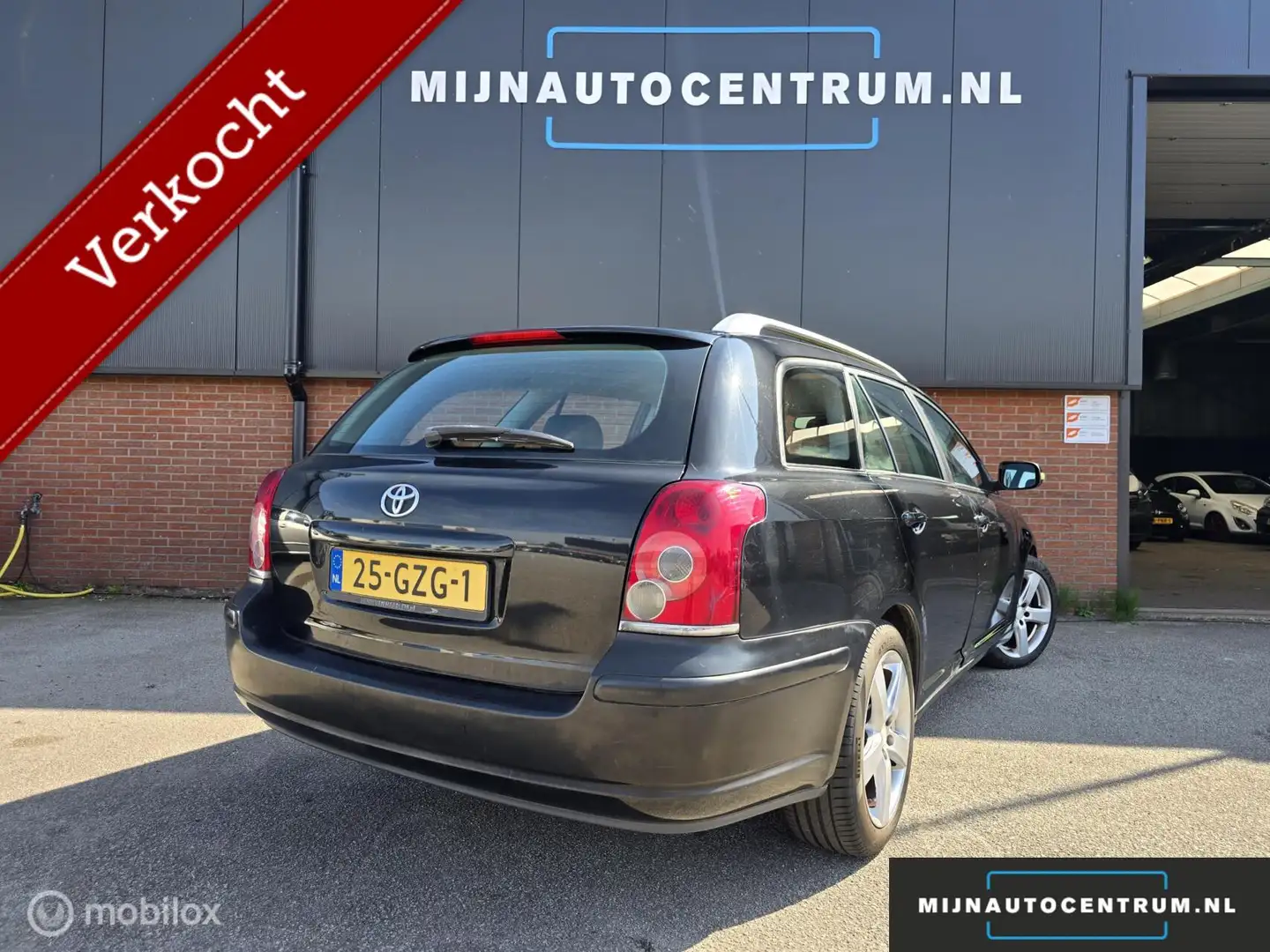 Toyota Avensis Wagon 2.0 VVTi Luna Business / NAP✔️ / CLIMA Negru - 2
