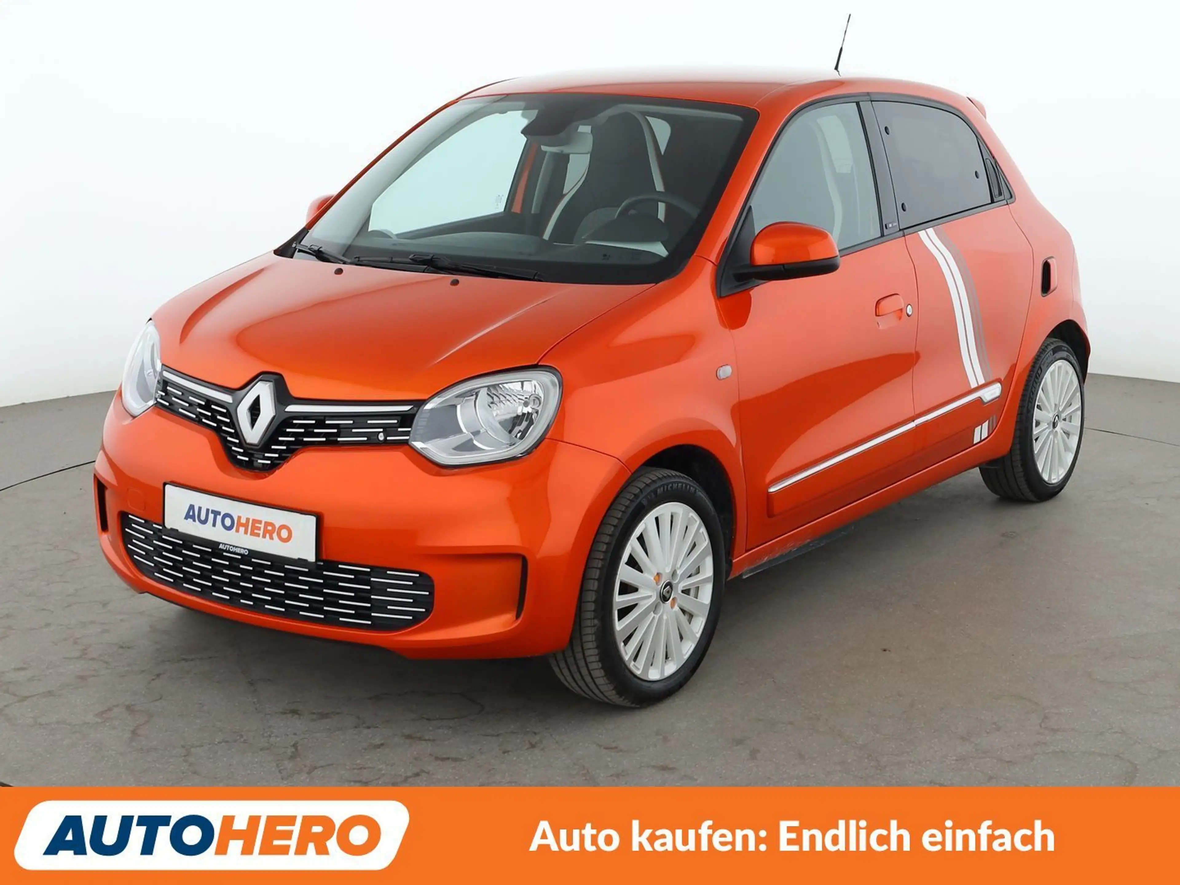 Renault Twingo electric drive 60 kW Vibes Electric Aut.*NAVI*CAM*