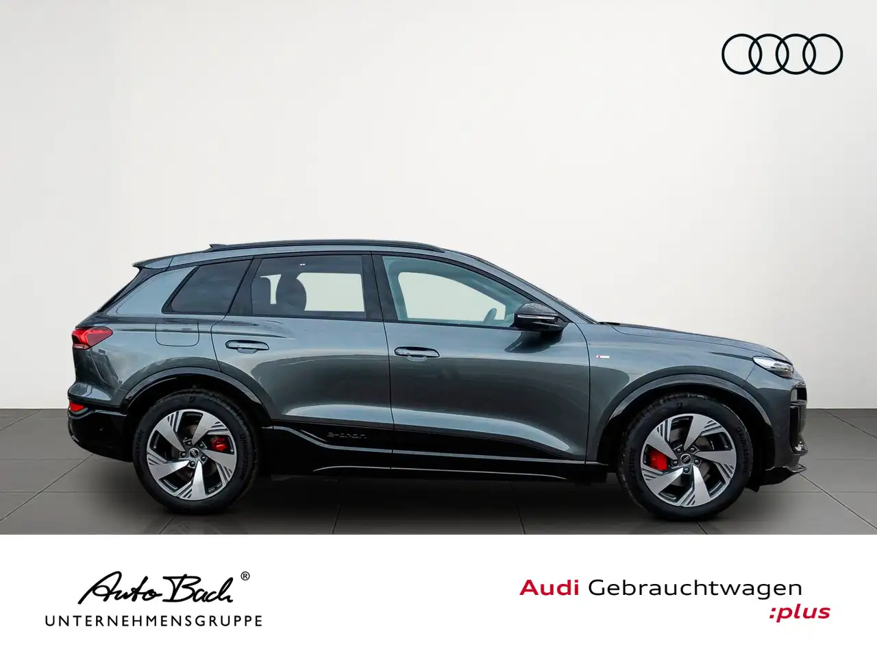 Audi Q6 e-tron Q6 e-tron S-line 225kW Luftfwk./ B&O/ Pano/ Tech 4