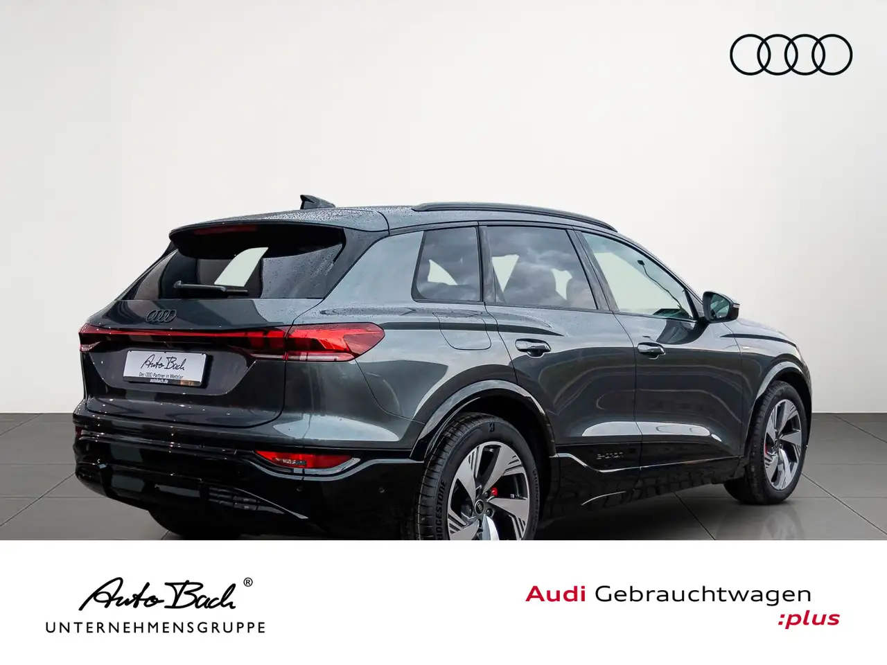 Audi Q6 e-tron Q6 e-tron S-line 225kW Luftfwk./ B&O/ Pano/ Tech 5