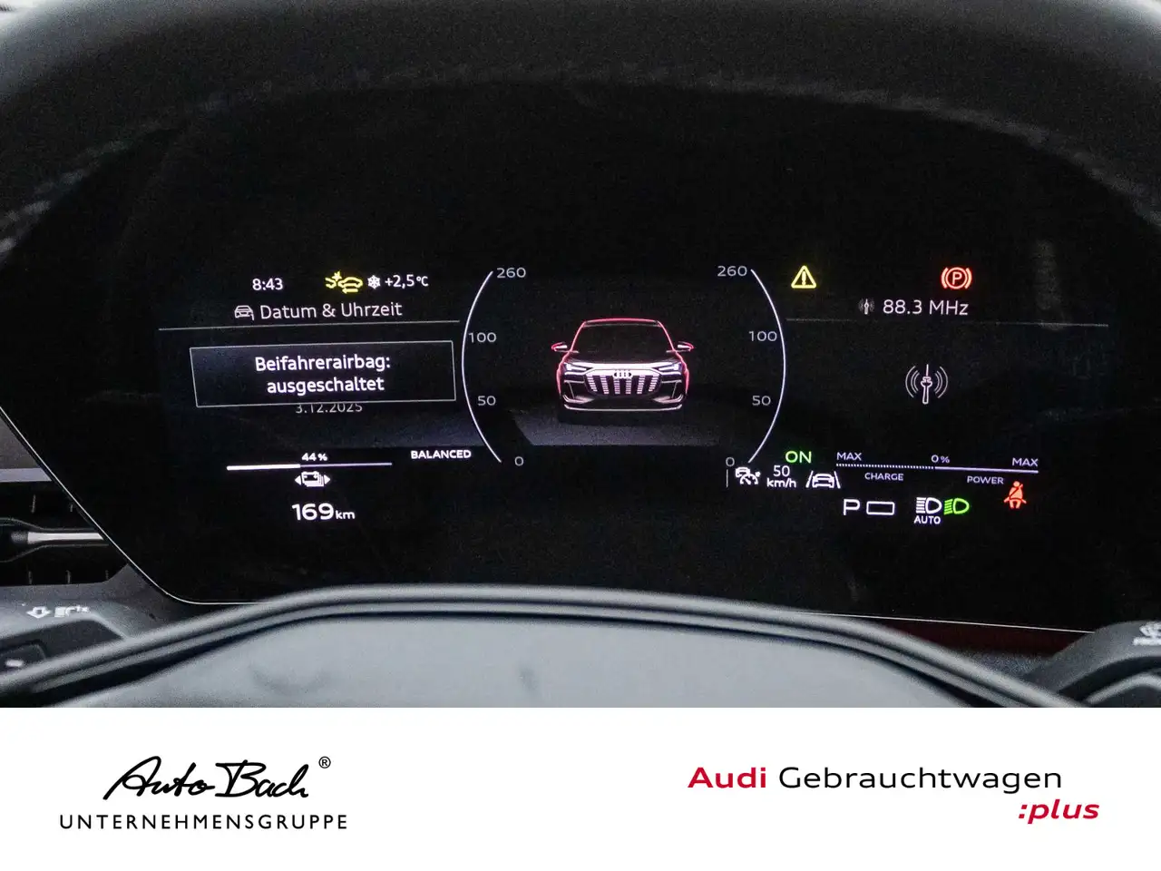 Audi Q6 e-tron Q6 e-tron S-line 225kW Luftfwk./ B&O/ Pano/ Tech 13