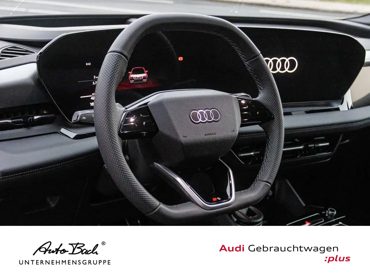 Audi Q6 e-tron Q6 e-tron S-line 225kW Luftfwk./ B&O/ Pano/ Tech 11