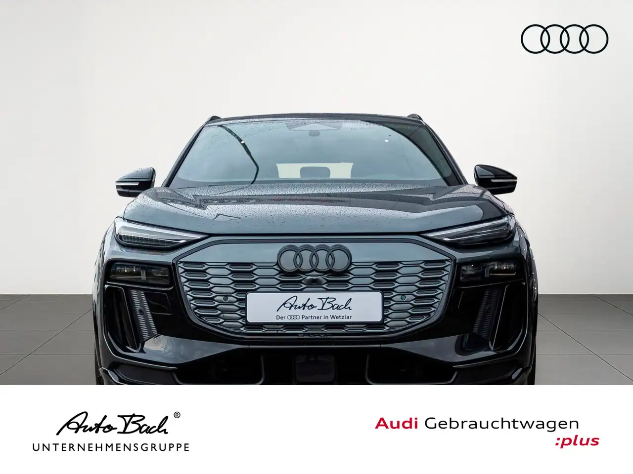 Audi Q6 e-tron Q6 e-tron S-line 225kW Luftfwk./ B&O/ Pano/ Tech 3
