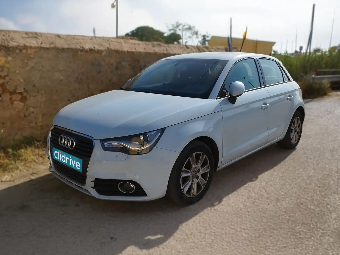 Audi A1 Sportback 1.4 TFSI Ambition S-Tronic Blanco - 2