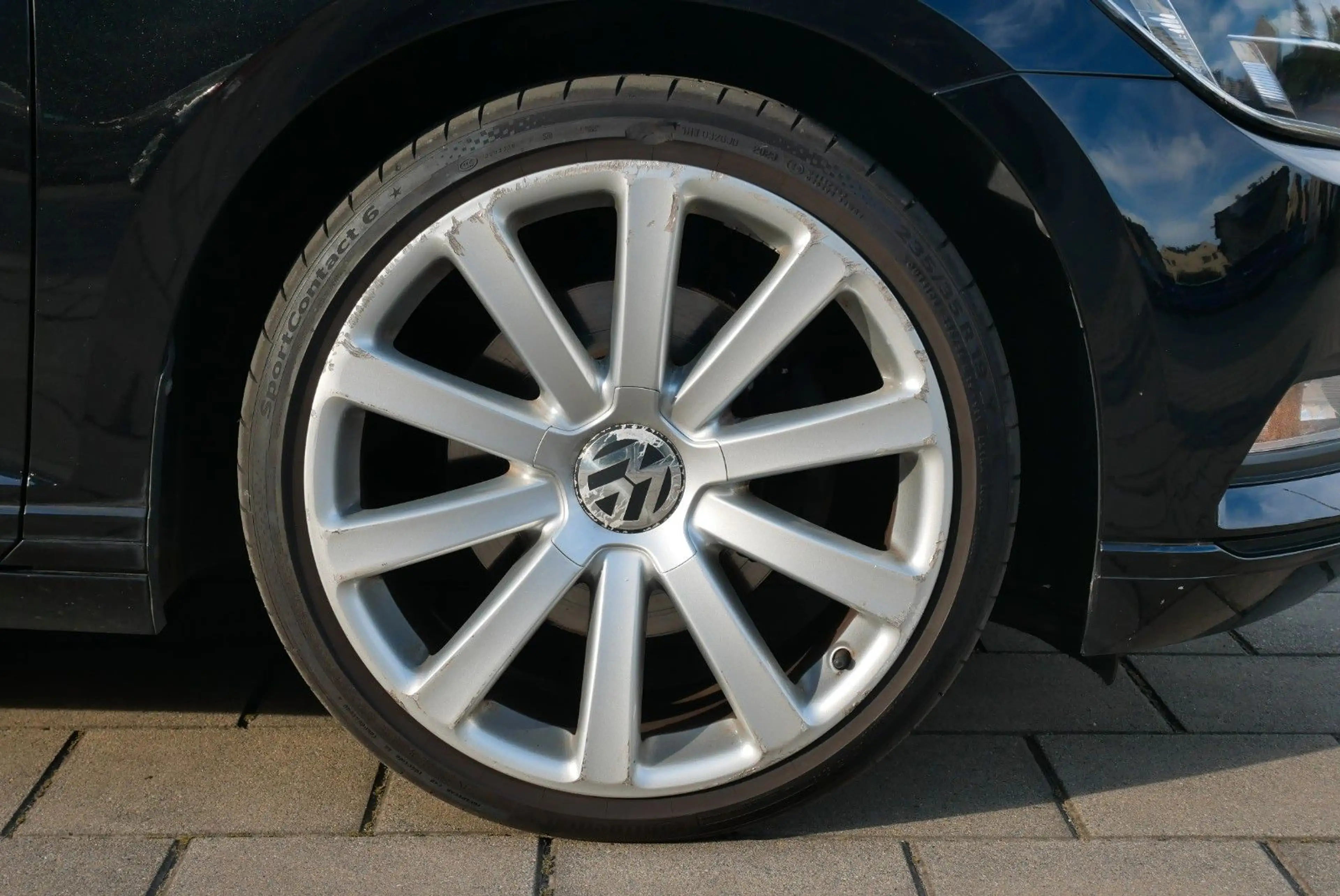 Volkswagen Passat Variant 2.0 TDI Comfortline 19"Alu Navi — photo 9