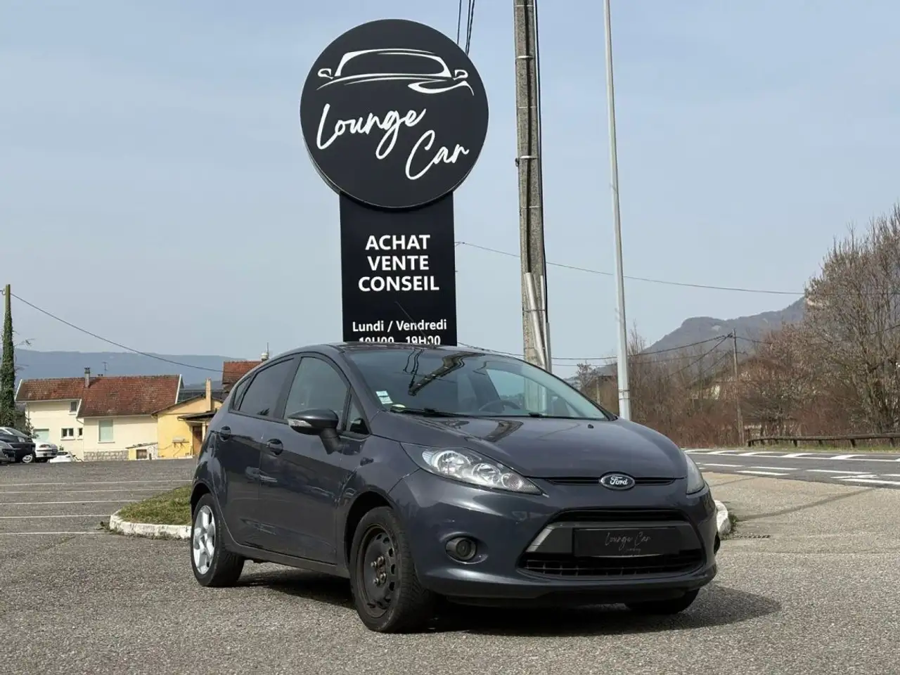 Ford Fiesta 1.4 TDCi 70 FAP Trend (1ere main)