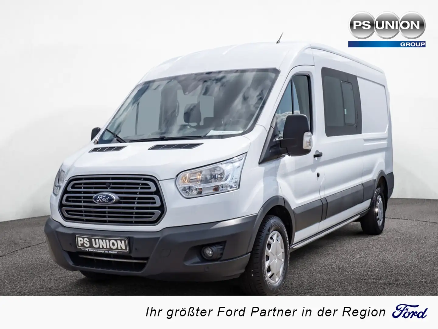 Ford Transit DoKa Trend L3 SYNC PDC SHZ KAMERA Weiß - 1