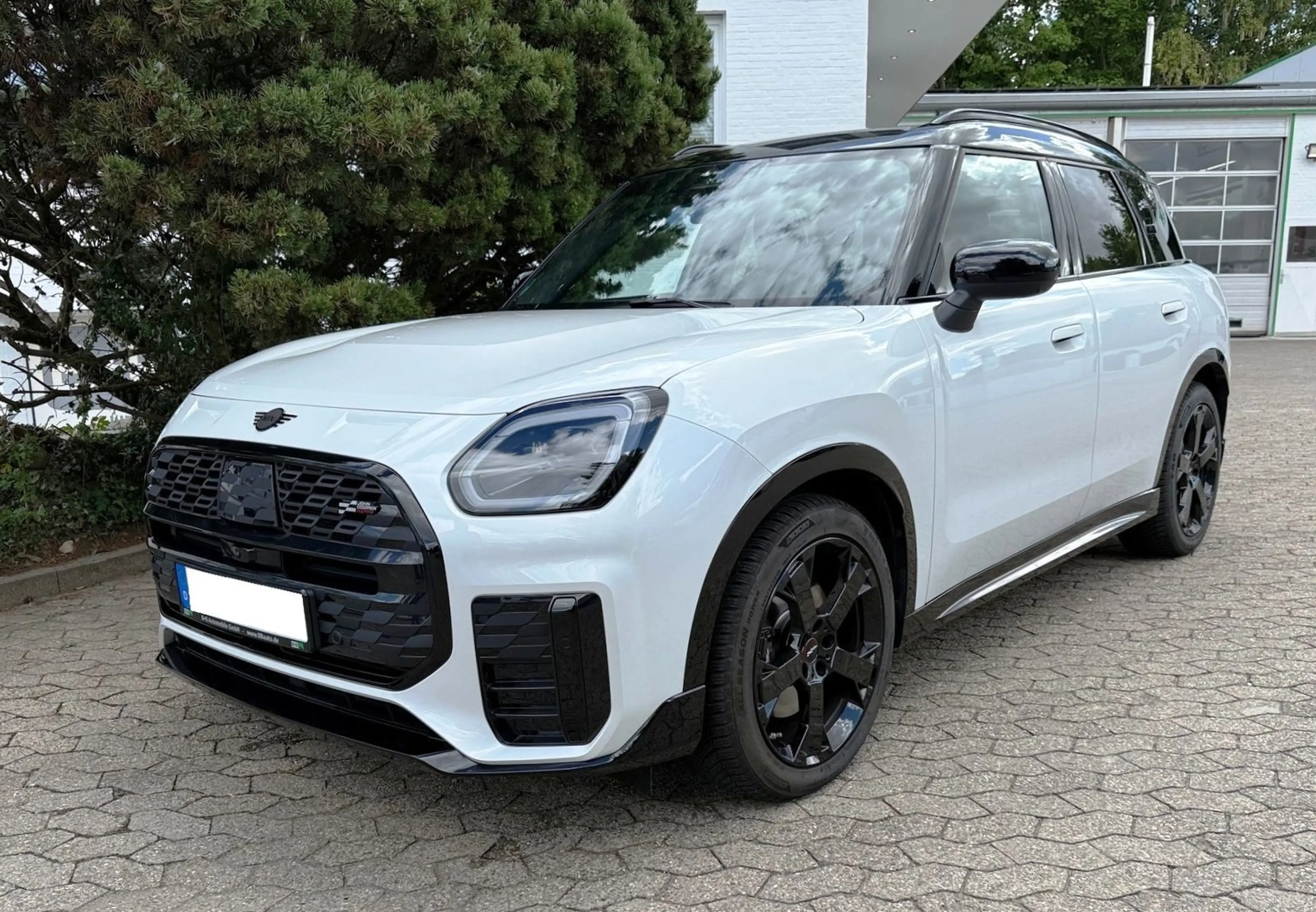 MINI Cooper Countryman C John Cooper Works Trim Pano — photo 2