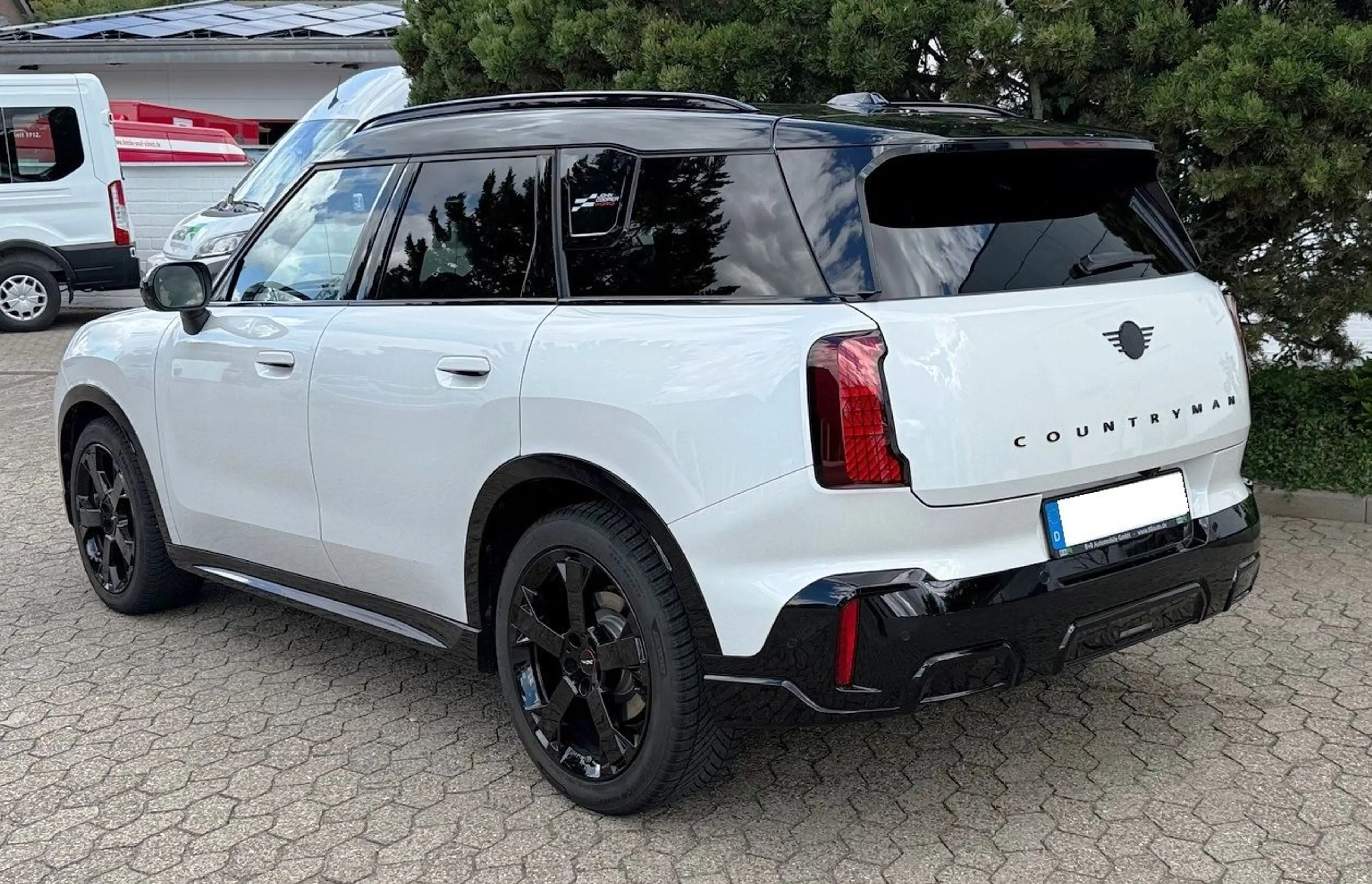 MINI Cooper Countryman C John Cooper Works Trim Pano — photo 4