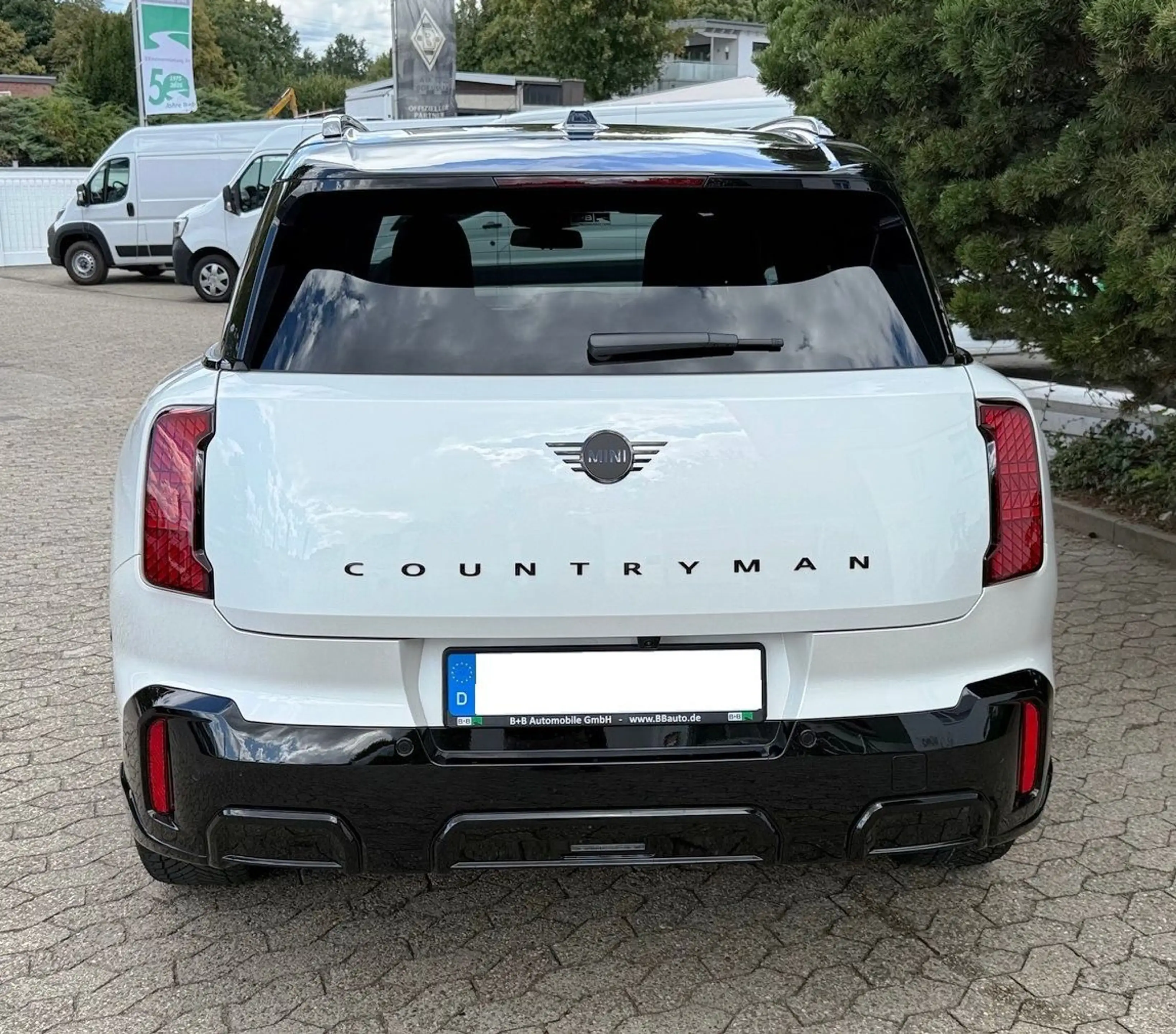 MINI Cooper Countryman C John Cooper Works Trim Pano — photo 5